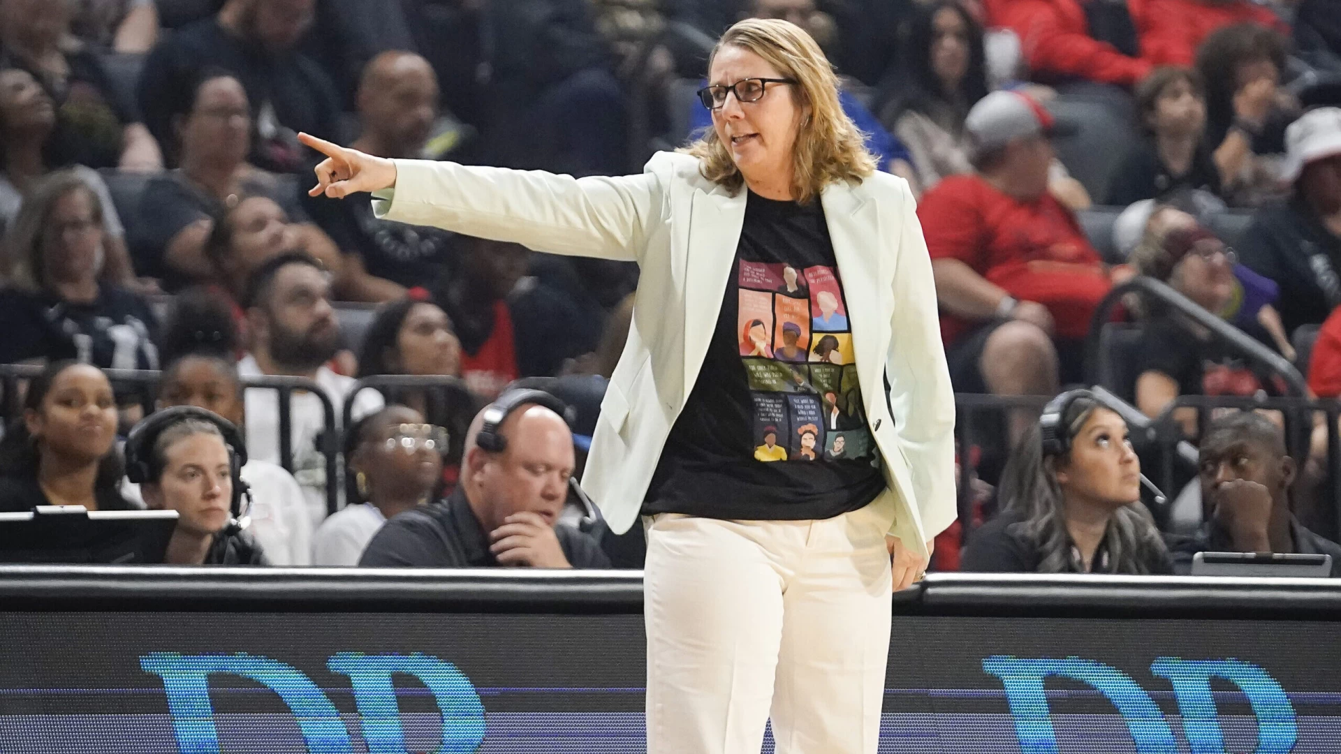 Cheryl Reeve to Lead USA Women’s National Team Against WNBA All-Stars in Phoenix