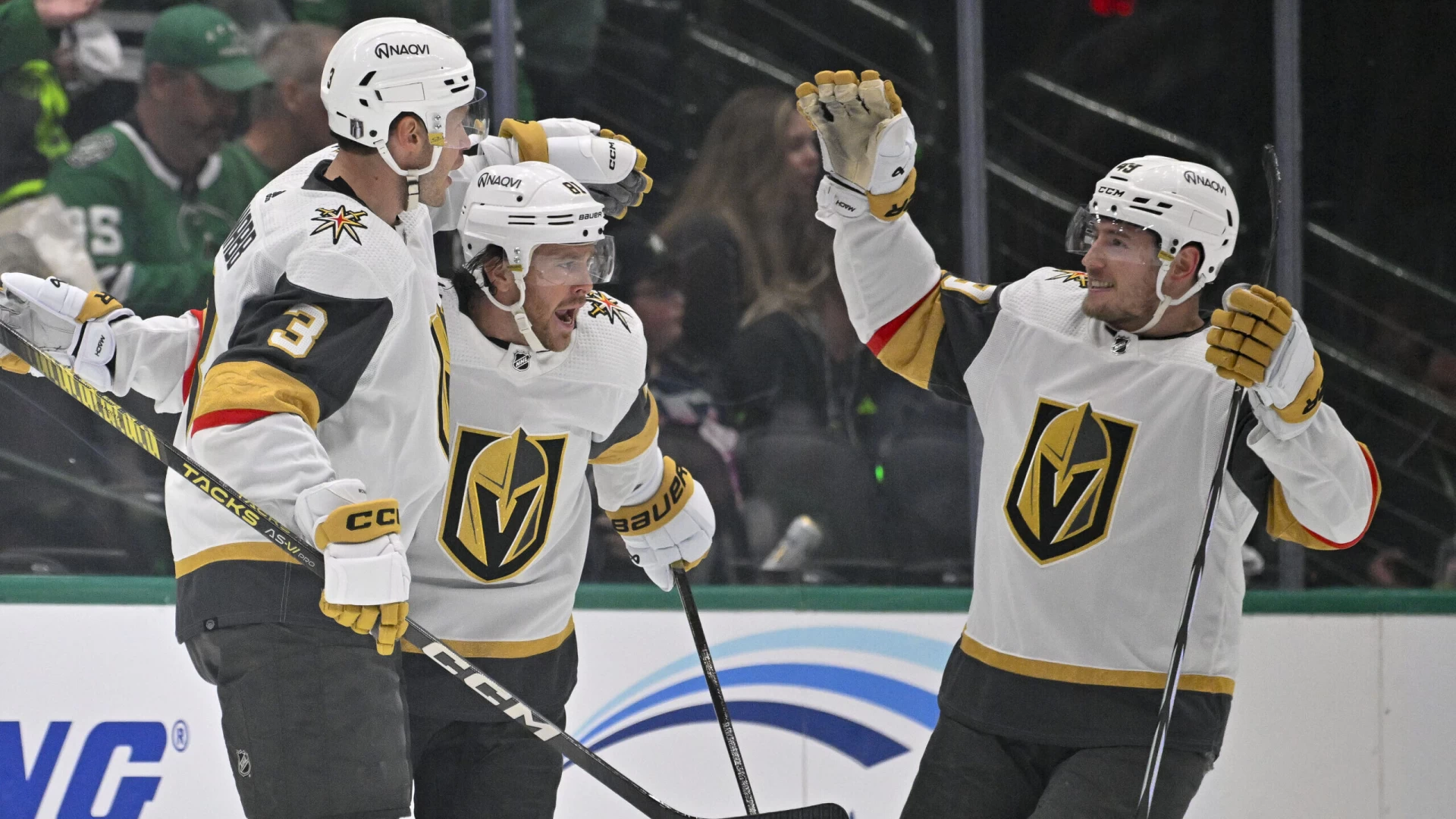 NHL Best Bets: Dallas Stars vs. Vegas Golden Knights Game 6 +519 SGP