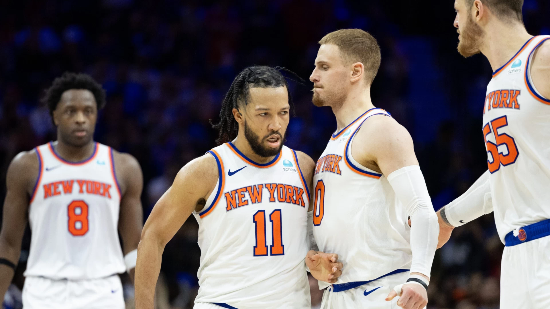 Knicks Topple 76ers in Game 6, Clinch Series 4-2