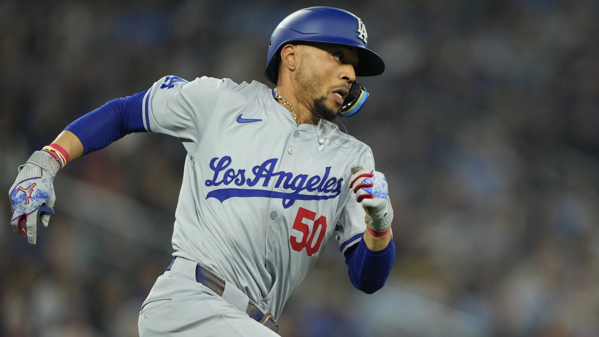 Betting on Mookie Betts Carrying His Momentum Beyond April