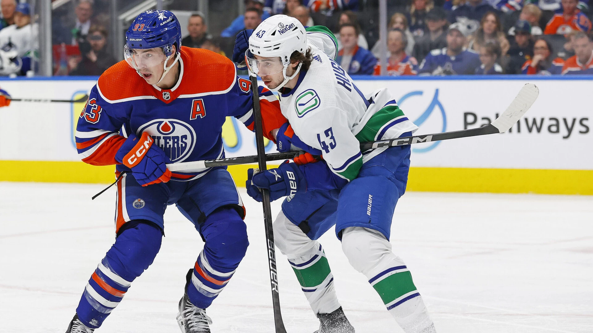 Edmonton Oilers vs. Vancouver Canucks Round 2 Series Preview