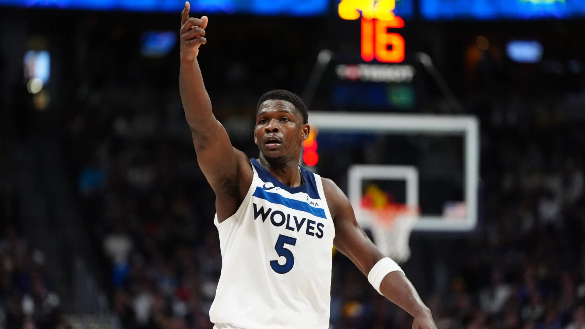 Timberwolves Shock Nuggets in Game 1 with 106-99 Road Win