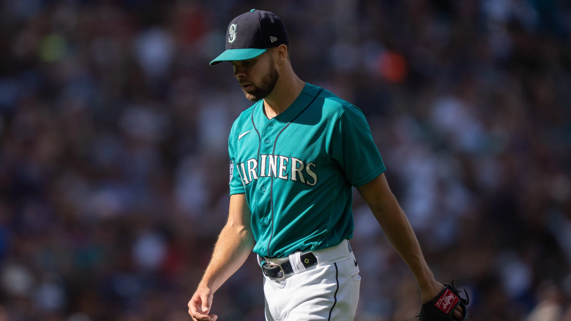 Seattle Mariners Reliever Matt Brash Shut Down Indefinitely