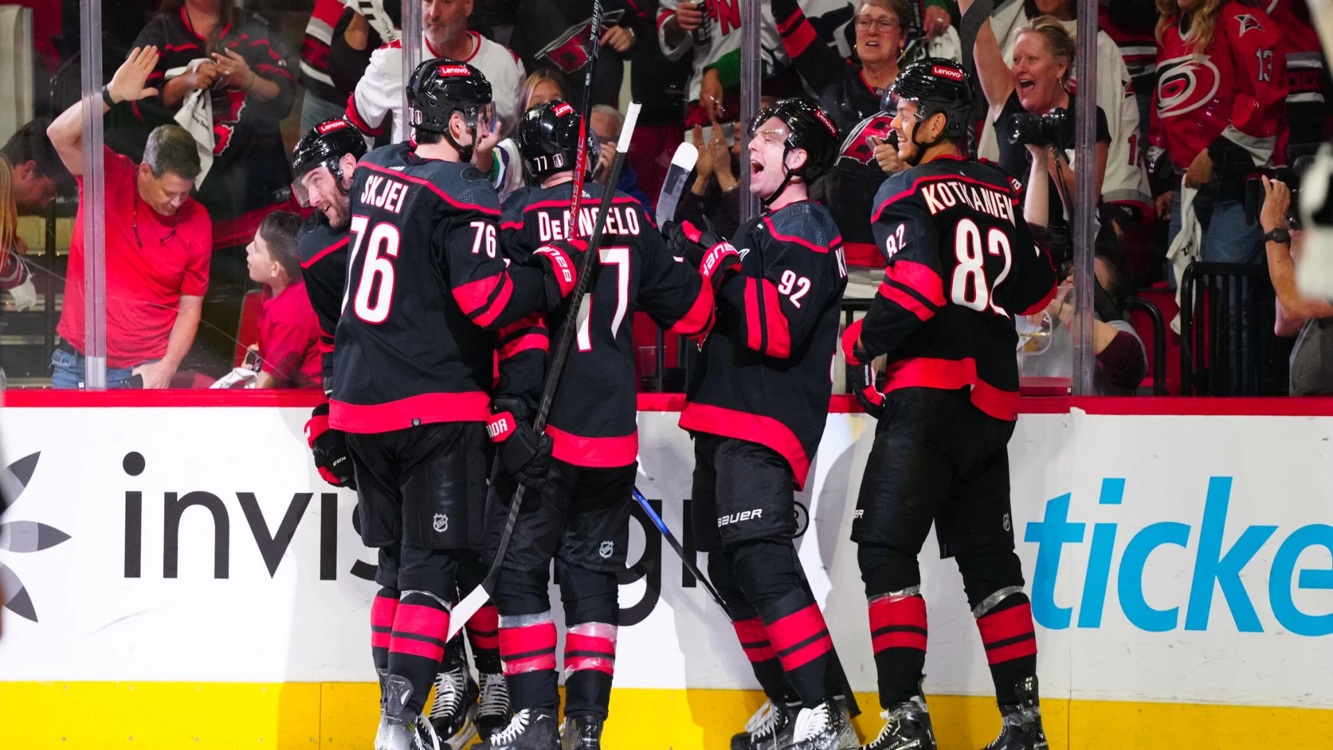 NHL Best Bets: Carolina Hurricanes vs. New York Rangers Game 2 +451 SGP