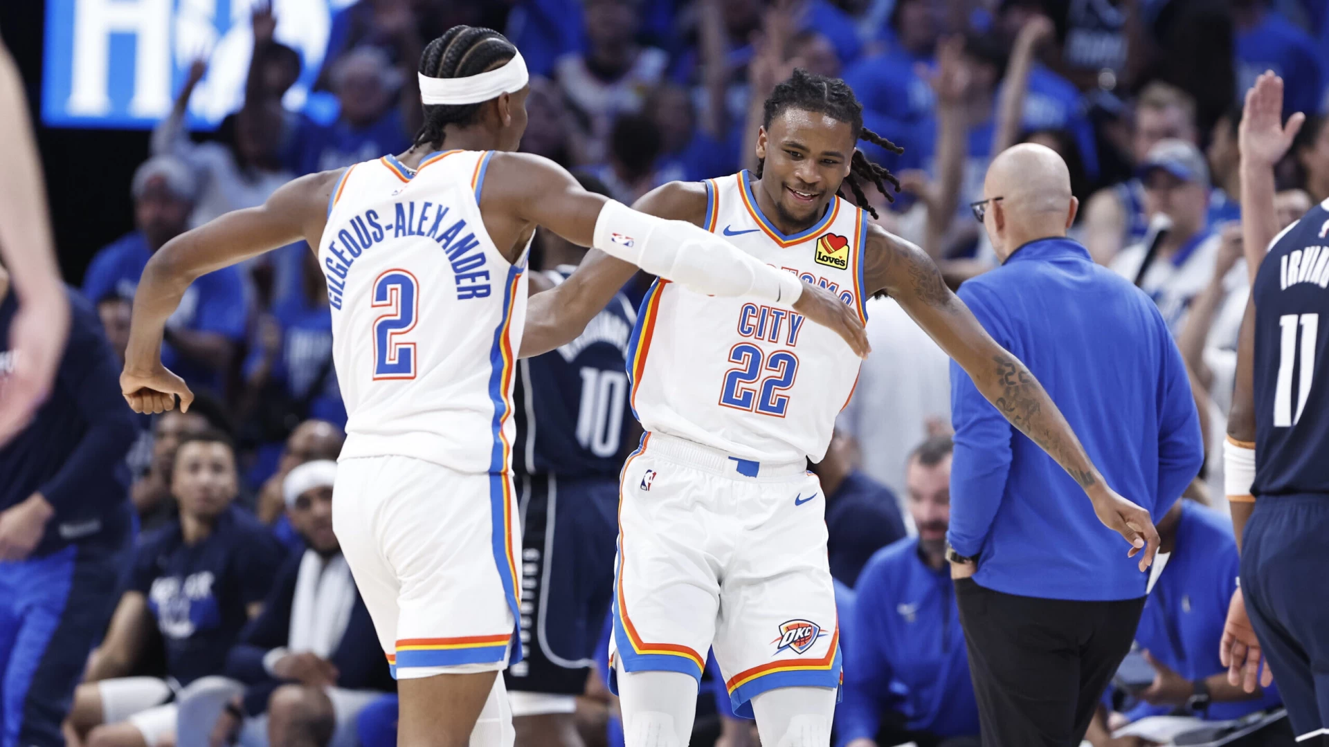 Thunder Dominate Mavericks: Secure Convincing Game 1 Victory