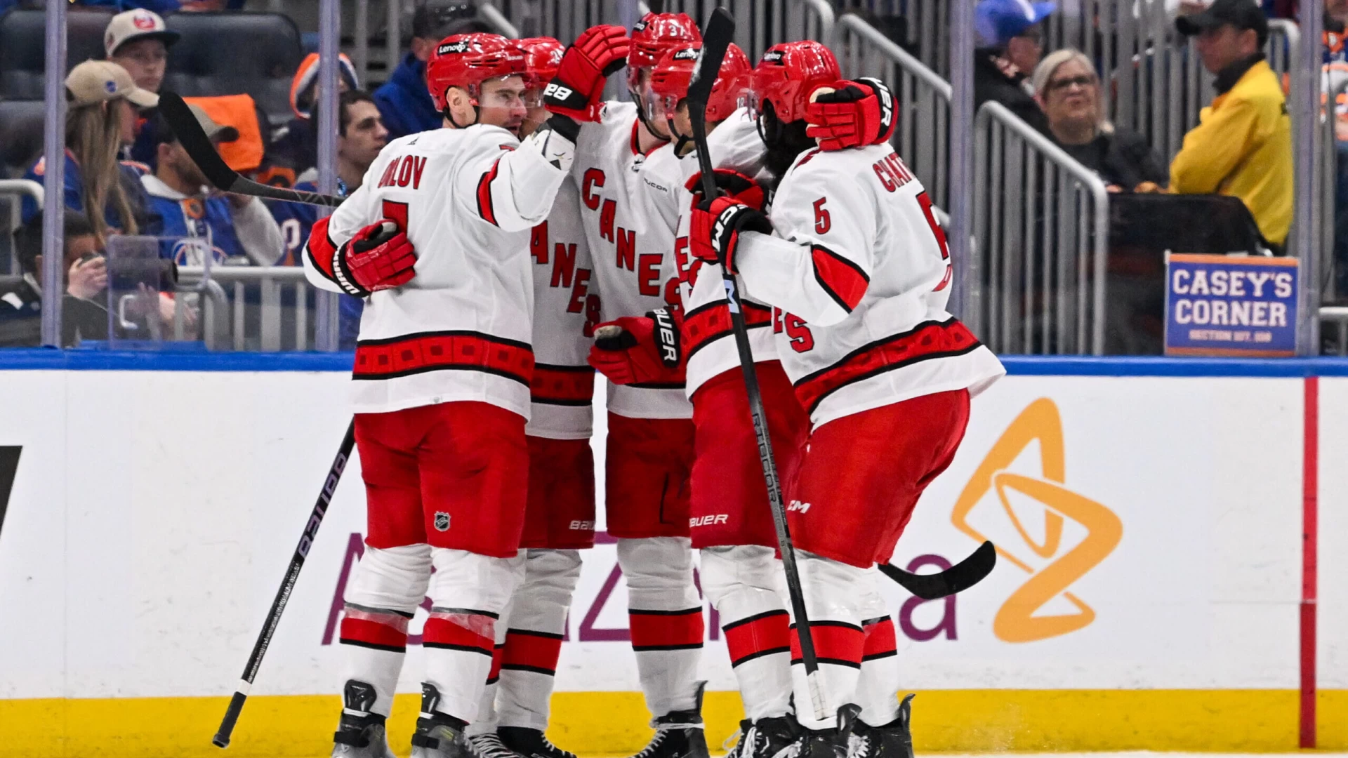 NHL Best Bets: New York Rangers vs. Carolina Hurricanes Game 3 +398 SGP