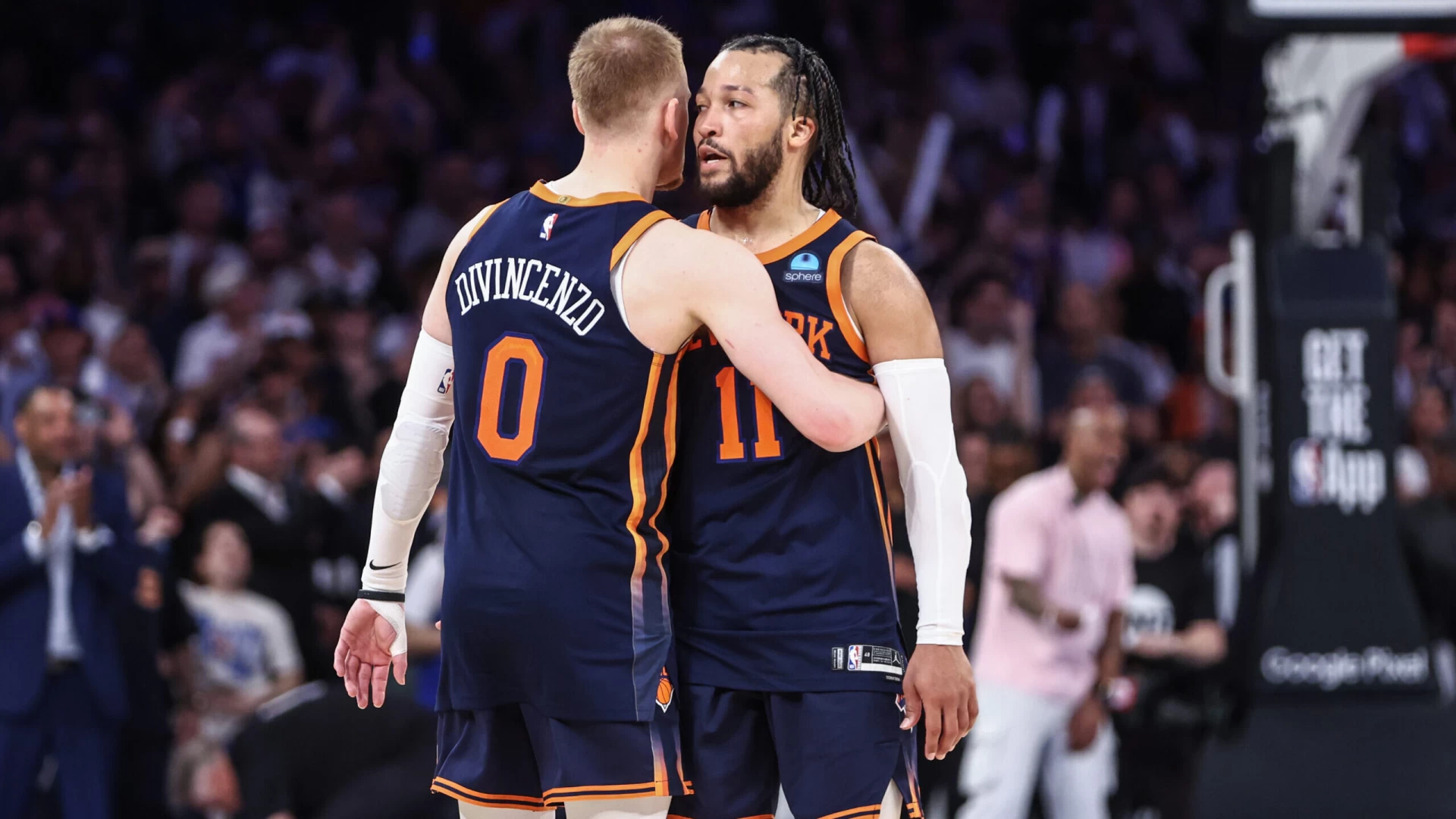 New York Knicks Secure 2-0 Lead Over Indiana Pacers in Game 2
