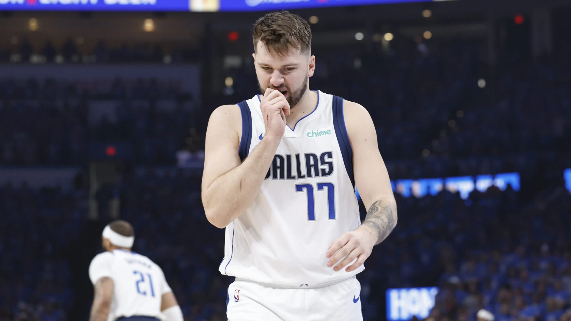 Mavericks Tie Series with Thunder: Doncic Leads 119-110 Victory
