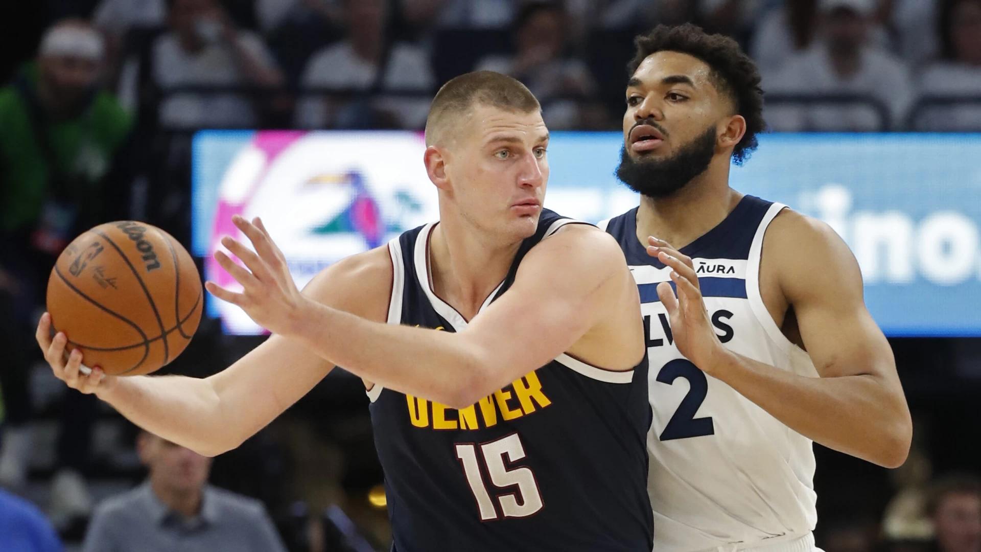 Denver Nuggets Tie Series 2-2 Against Timberwolves