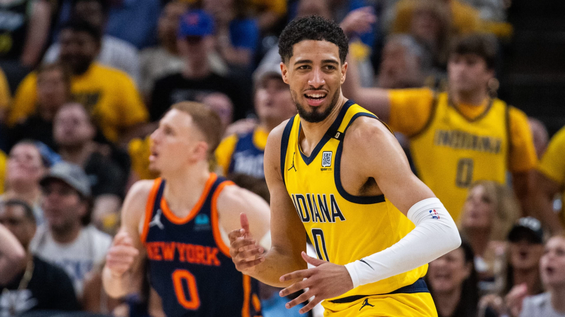 Pacers Dominate Knicks 121-89, Series Tied 2-2