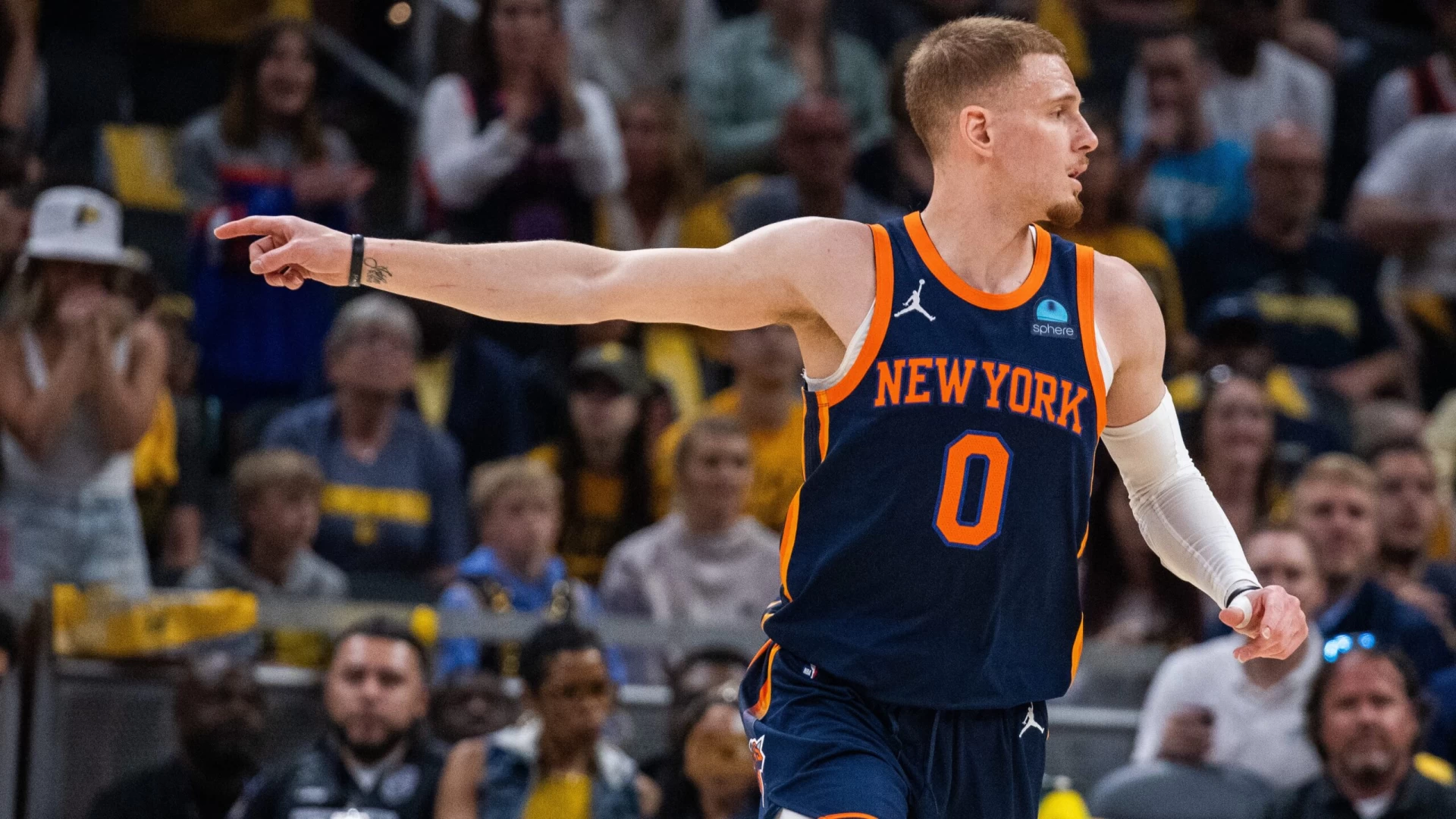 NBA Postseason Props (May 14): Donte DiVincenzo Among Top Plays