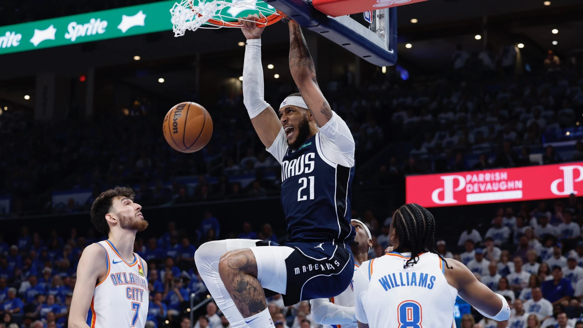 NBA Playoff Props (May 15): Daniel Gafford Among Top Plays