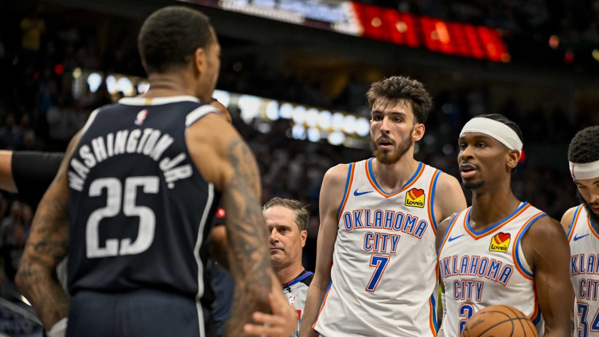 NBA SGP: +1575 Dallas Mavericks @ Oklahoma City Thunder