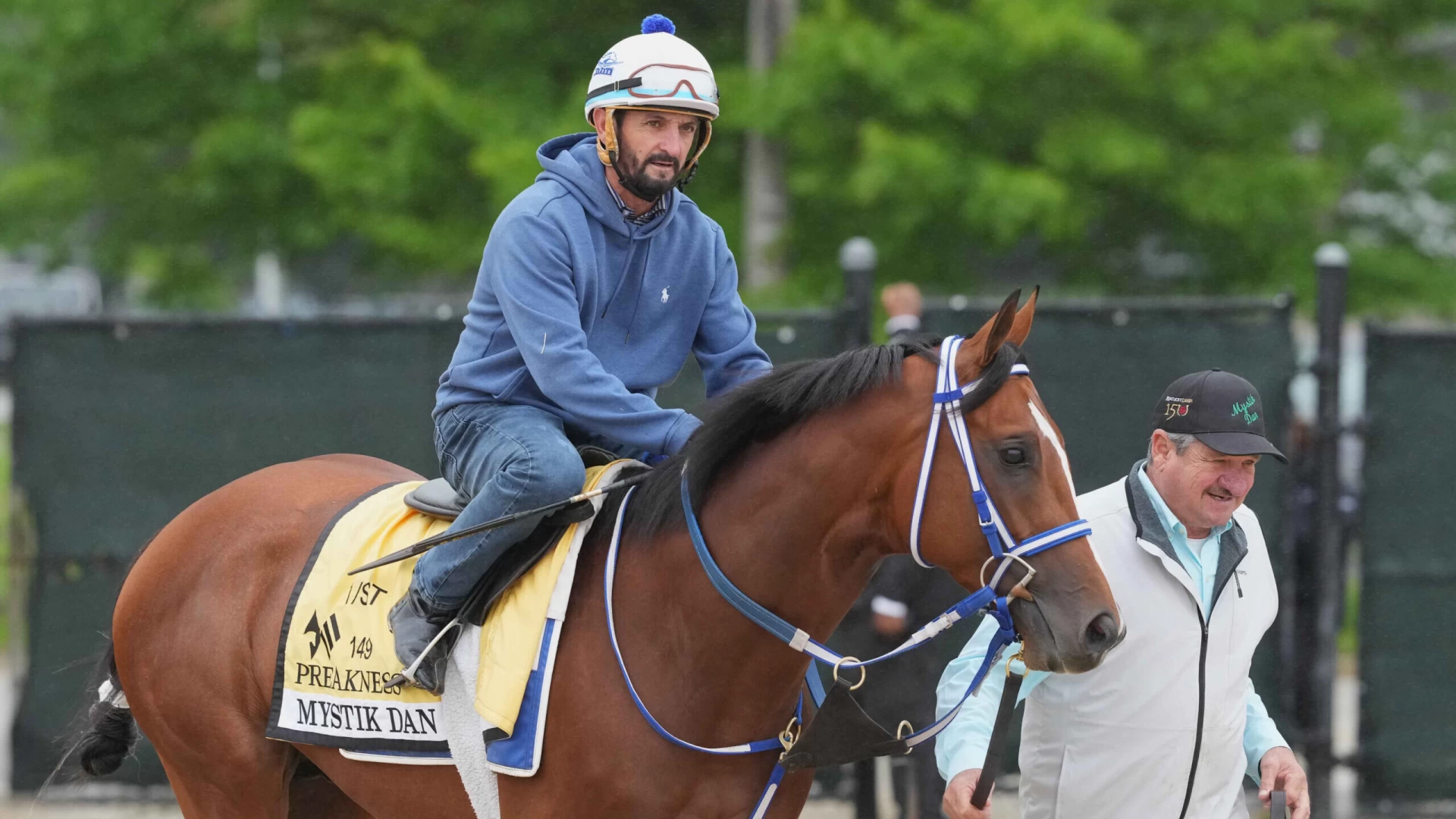 Triple Crown Dreams: Will Mystik Dan Dominate at Pimlico?