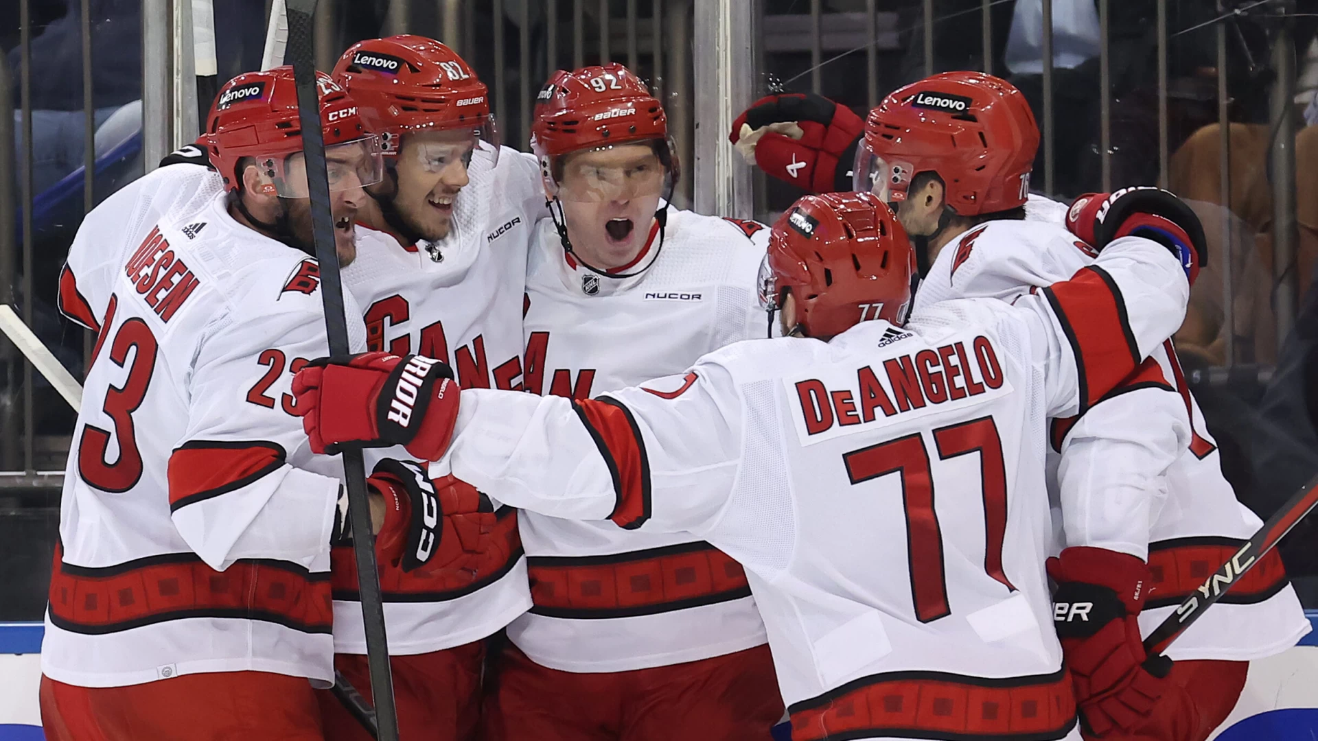 NHL Best Bets: New York Rangers vs. Carolina Hurricanes Game 6 +376 SGP