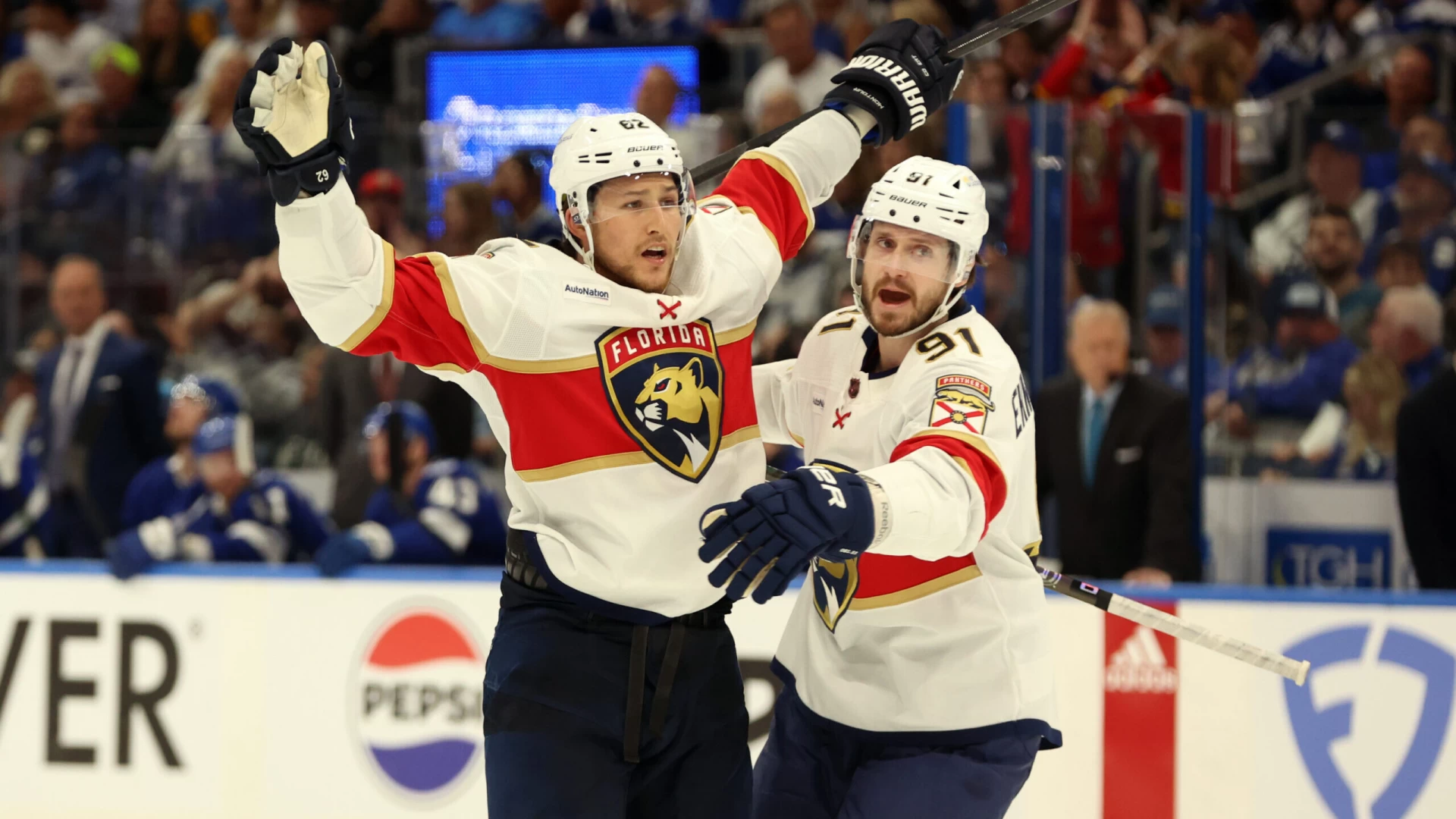 NHL Best Bets: Florida Panthers vs. Boston Bruins Game 6 +512 SGP