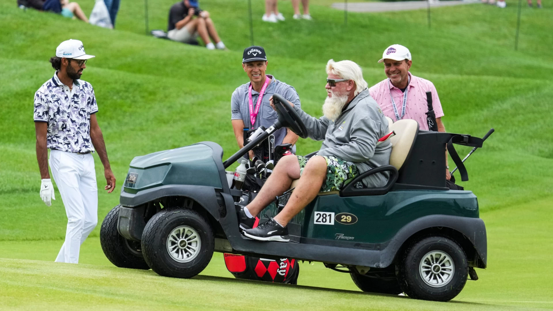 John Daly Withdraws from PGA Championship After Thumb Injury