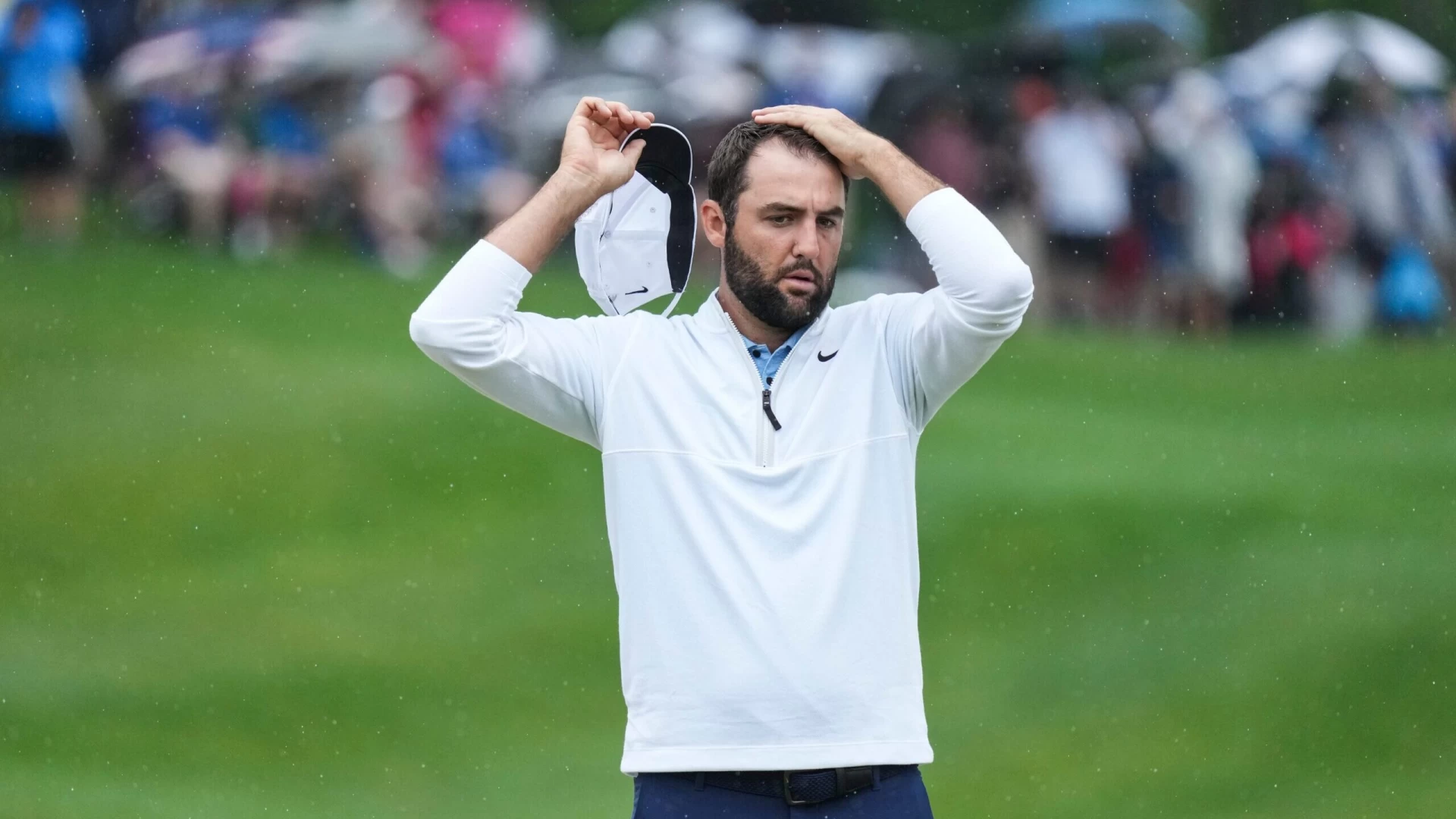 Scottie Scheffler’s Strange Start at PGA Championship: Arrest and Stellar Round