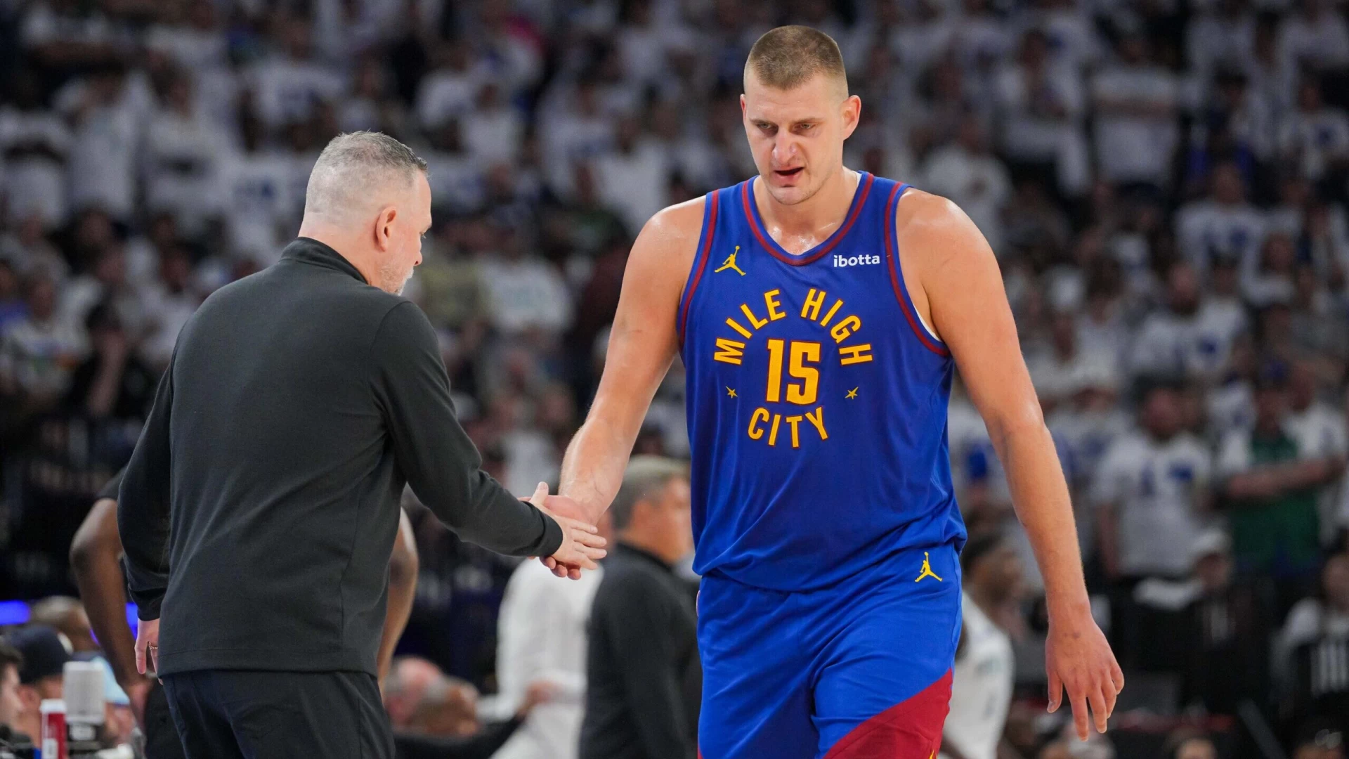 Nikola Jokic Leads Nuggets Into High-Stakes Game 7 Against Timberwolves