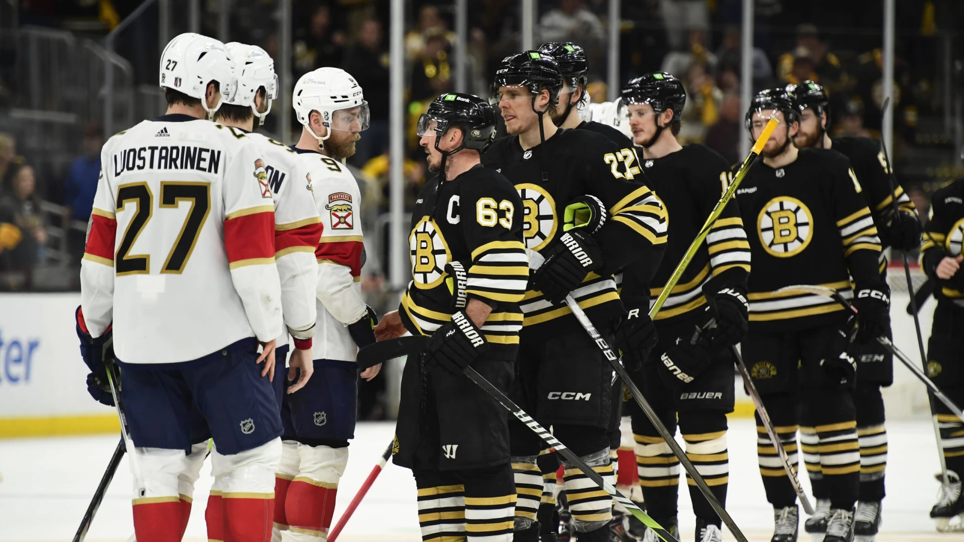 Boston Bruins Eliminated by Panthers in Thrilling Game 6 Showdown