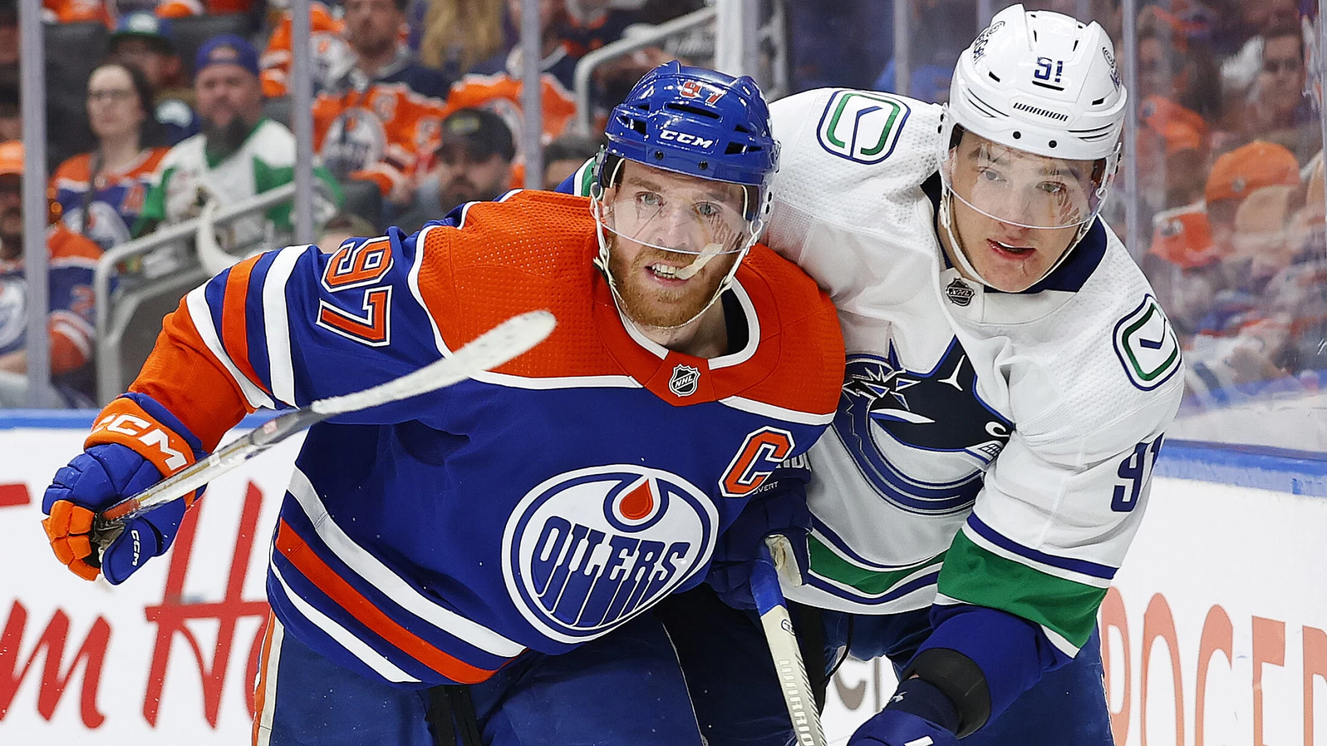 NHL Best Bets: Edmonton Oilers vs. Vancouver Canucks Game 7 +430 SGP