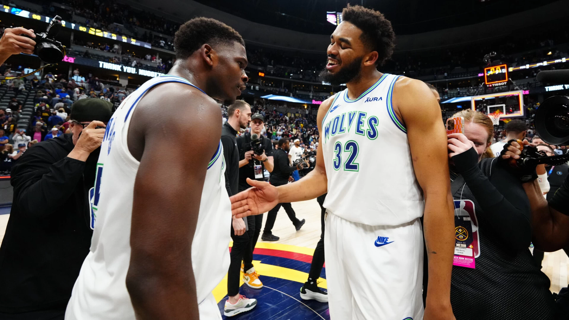 Timberwolves’ Epic Comeback Stuns Nuggets in Game 7