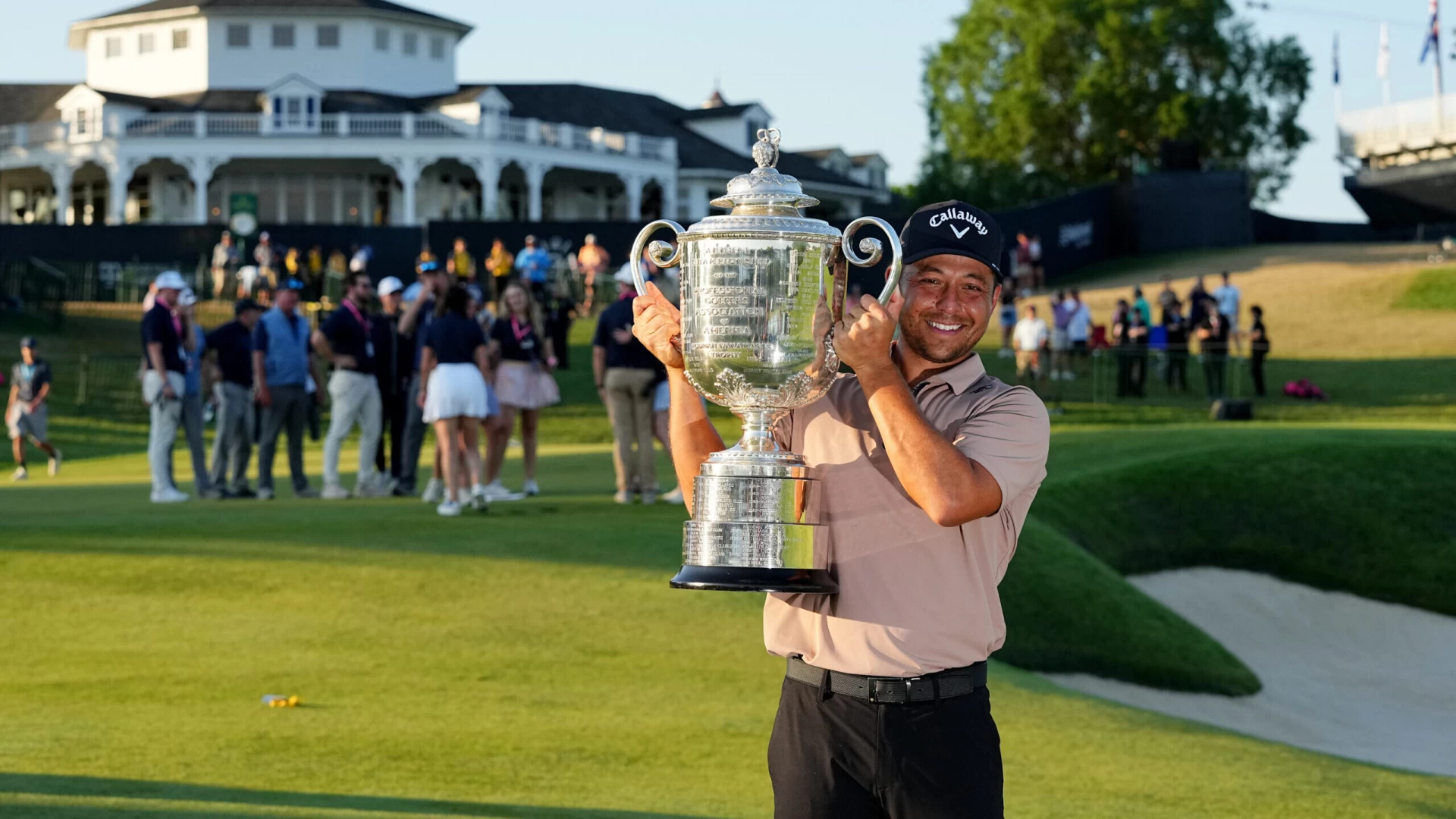 Xander Schauffele Triumphs at PGA Championship with Record-Breaking Victory
