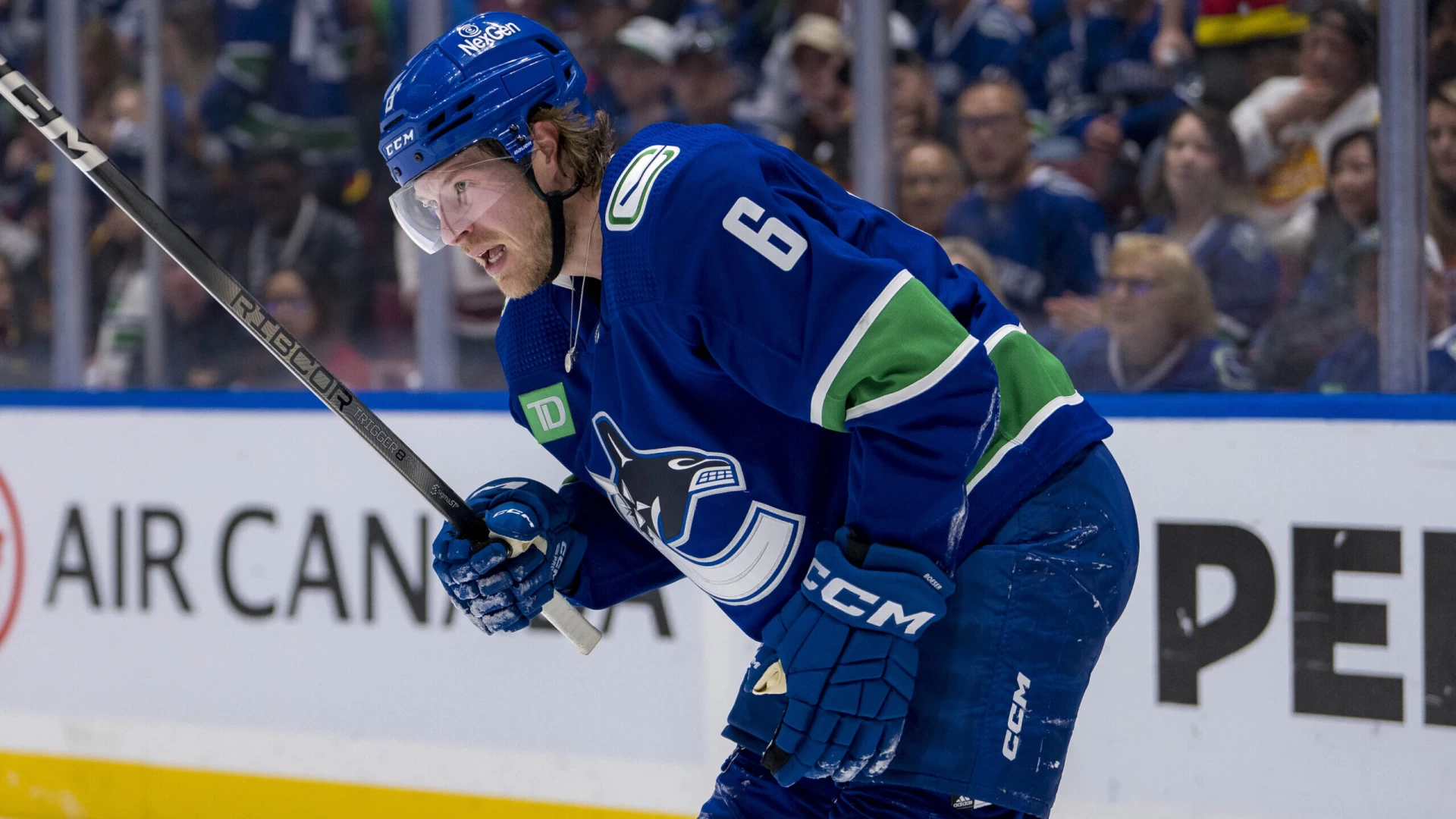 Vancouver Canucks’ Brock Boeser Out for Game 7 Due to Blood Clots