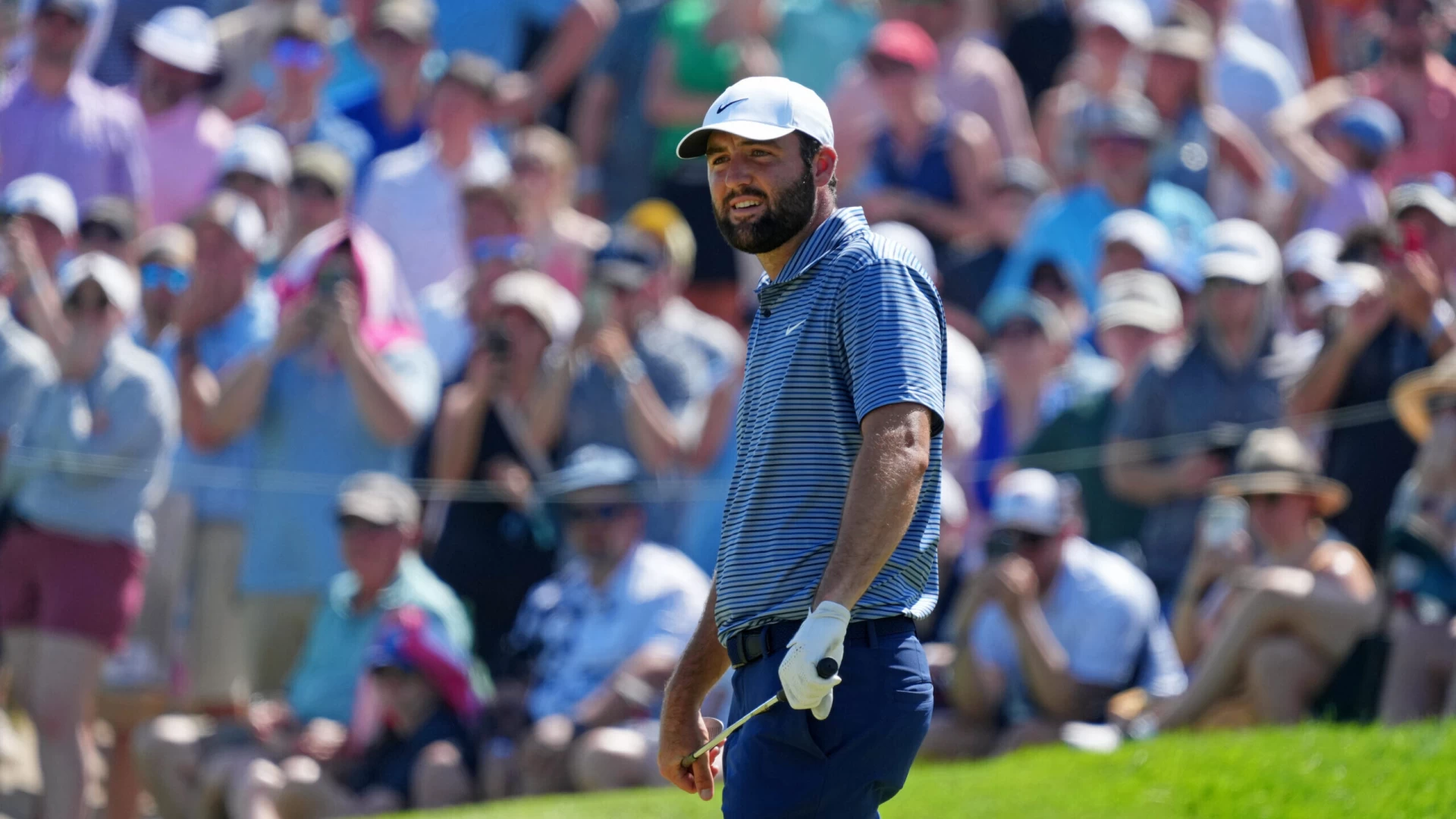 Scottie Scheffler’s Rollercoaster Week: Scores, Odds & Scenarios
