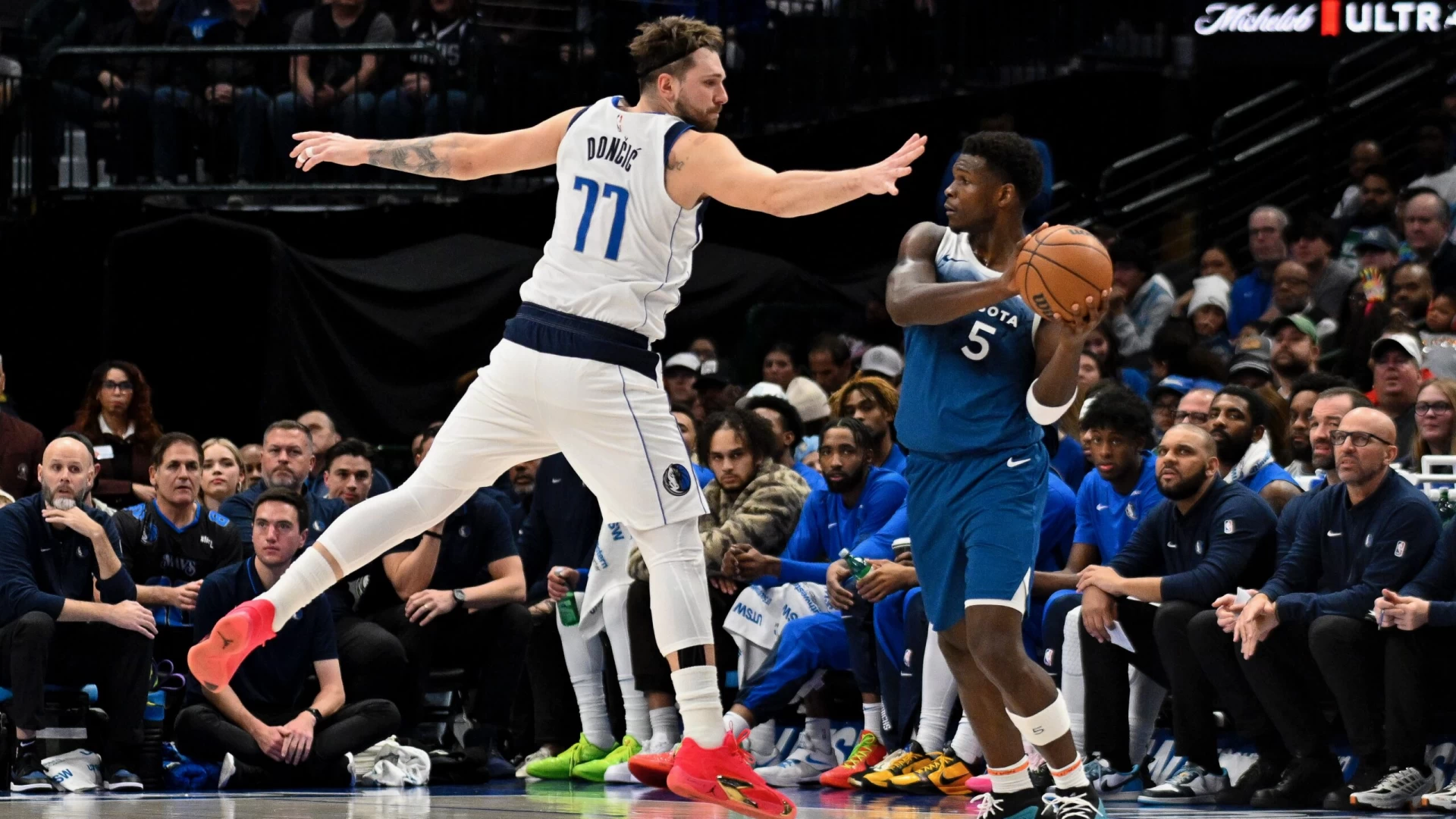 NBA Playoff Best Bets: Mavericks vs. Timberwolves Game 1