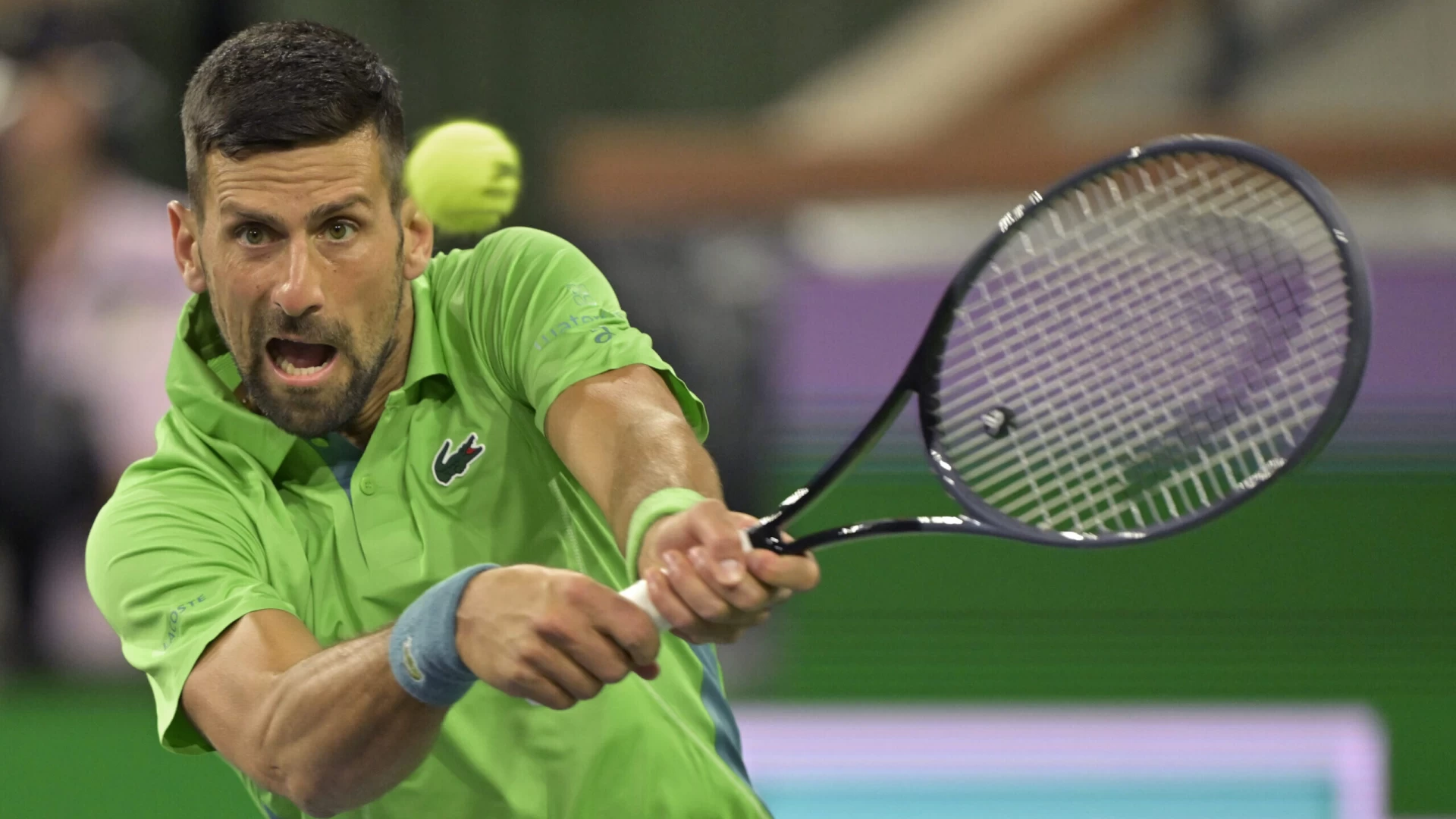 Novak Djokovic Wins Opening Match at Geneva Open After Rain Delay