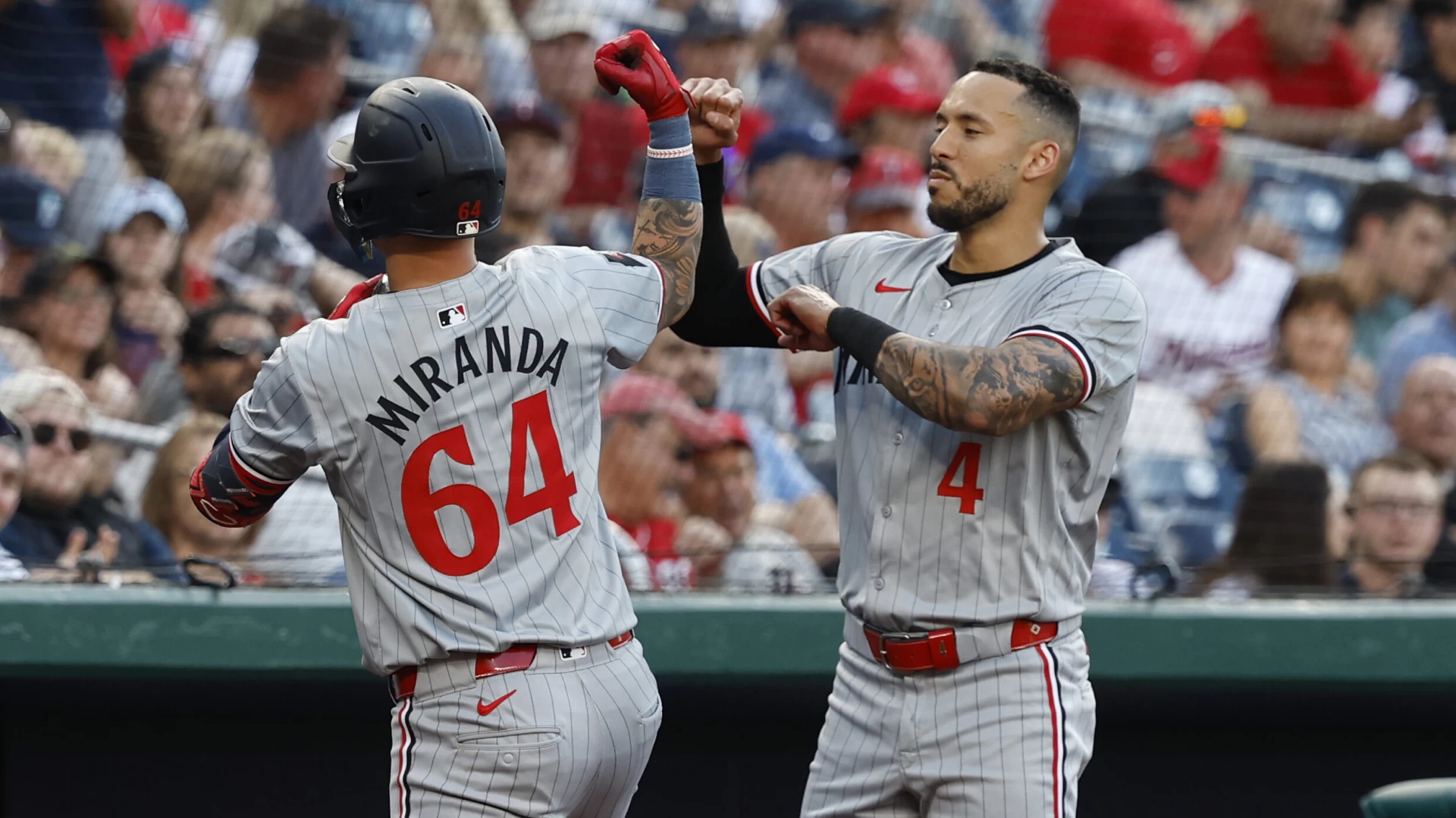 Minnesota Twins Secure Win Over Nationals with Carlos Correa’s Heroics