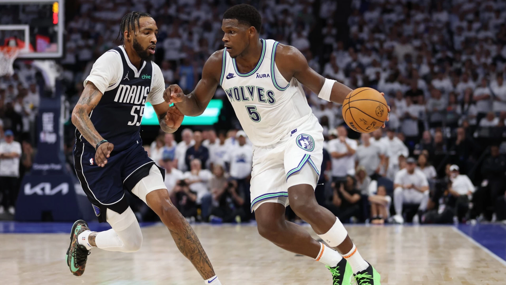 NBA Best Bets: Mavericks vs. Timberwolves WCF Game 2