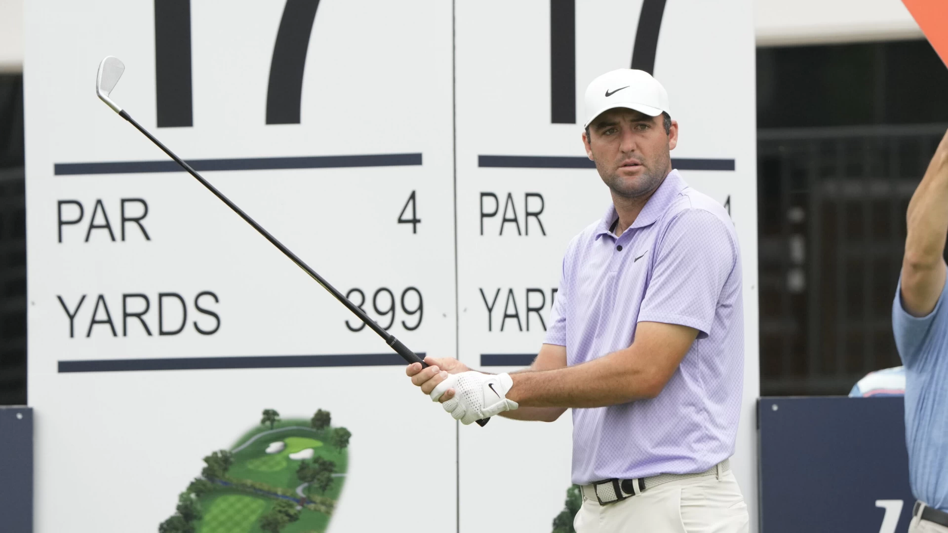 Angry Scottie Scheffler Shows Frustration at Charles Schwab Challenge
