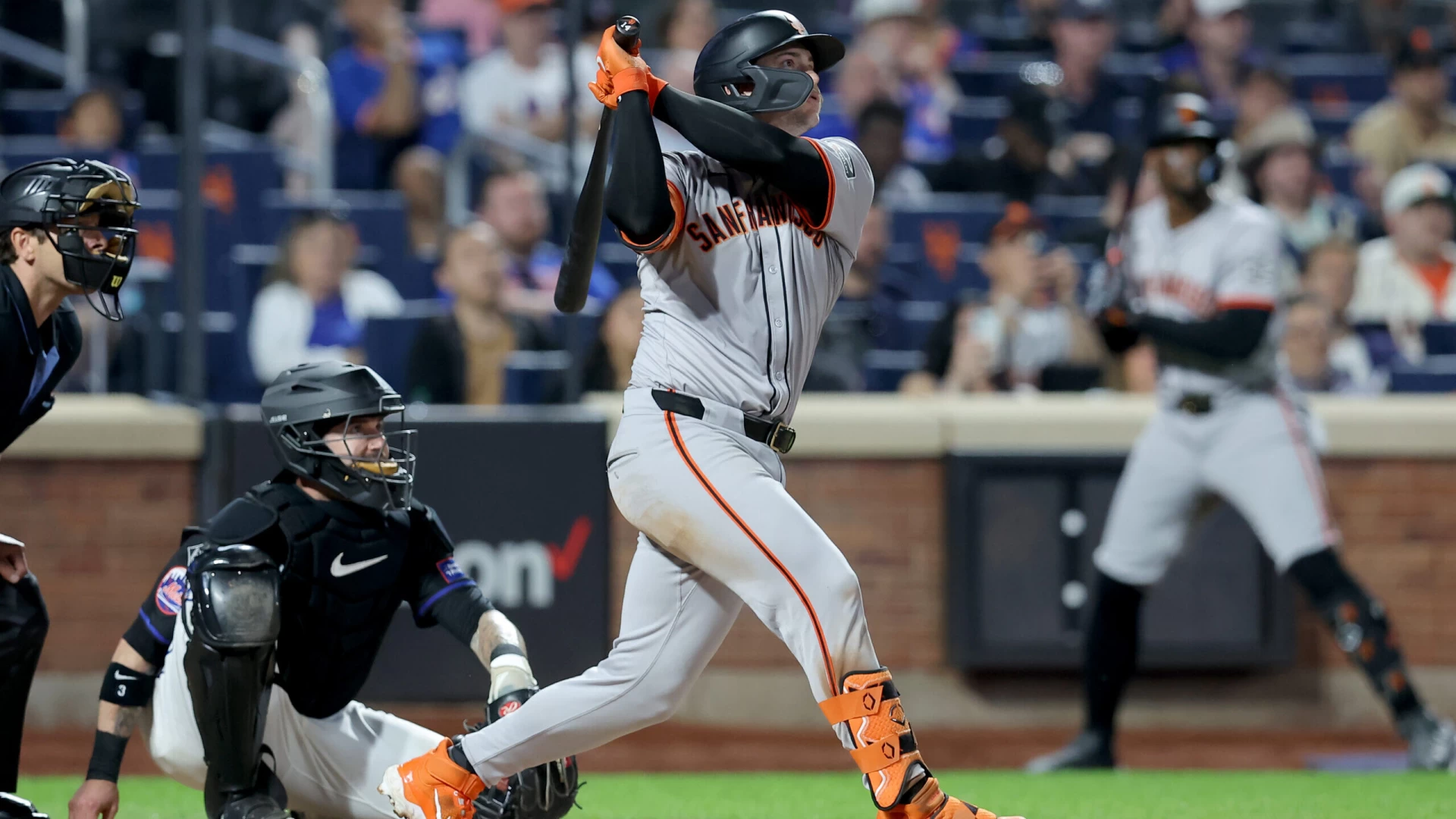 Giants’ Patrick Bailey Looks Like a Whole New Hitter in 2024