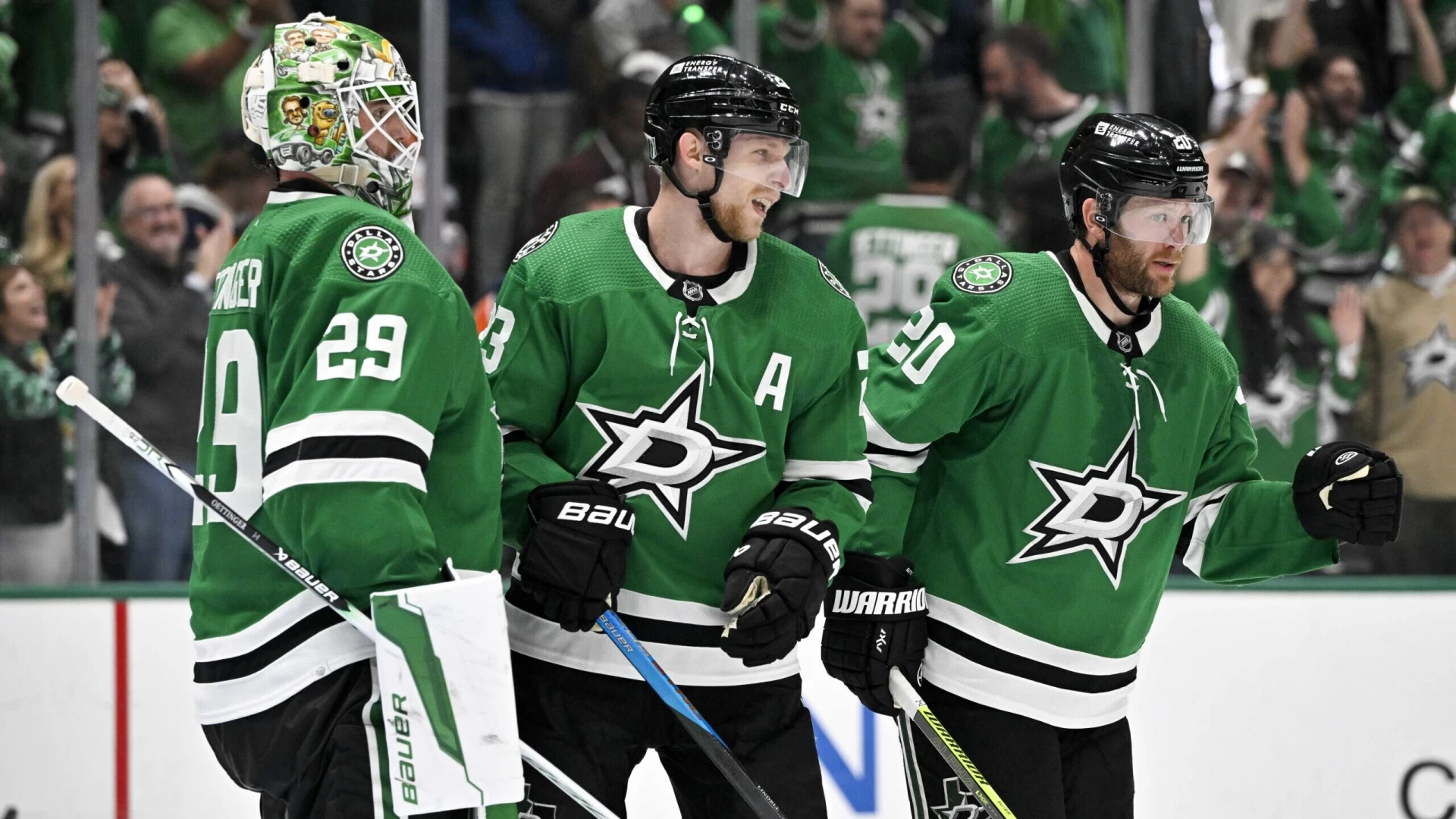 NHL Best Bets: Dallas Stars vs. Edmonton Oilers Game 3 +611 SGP