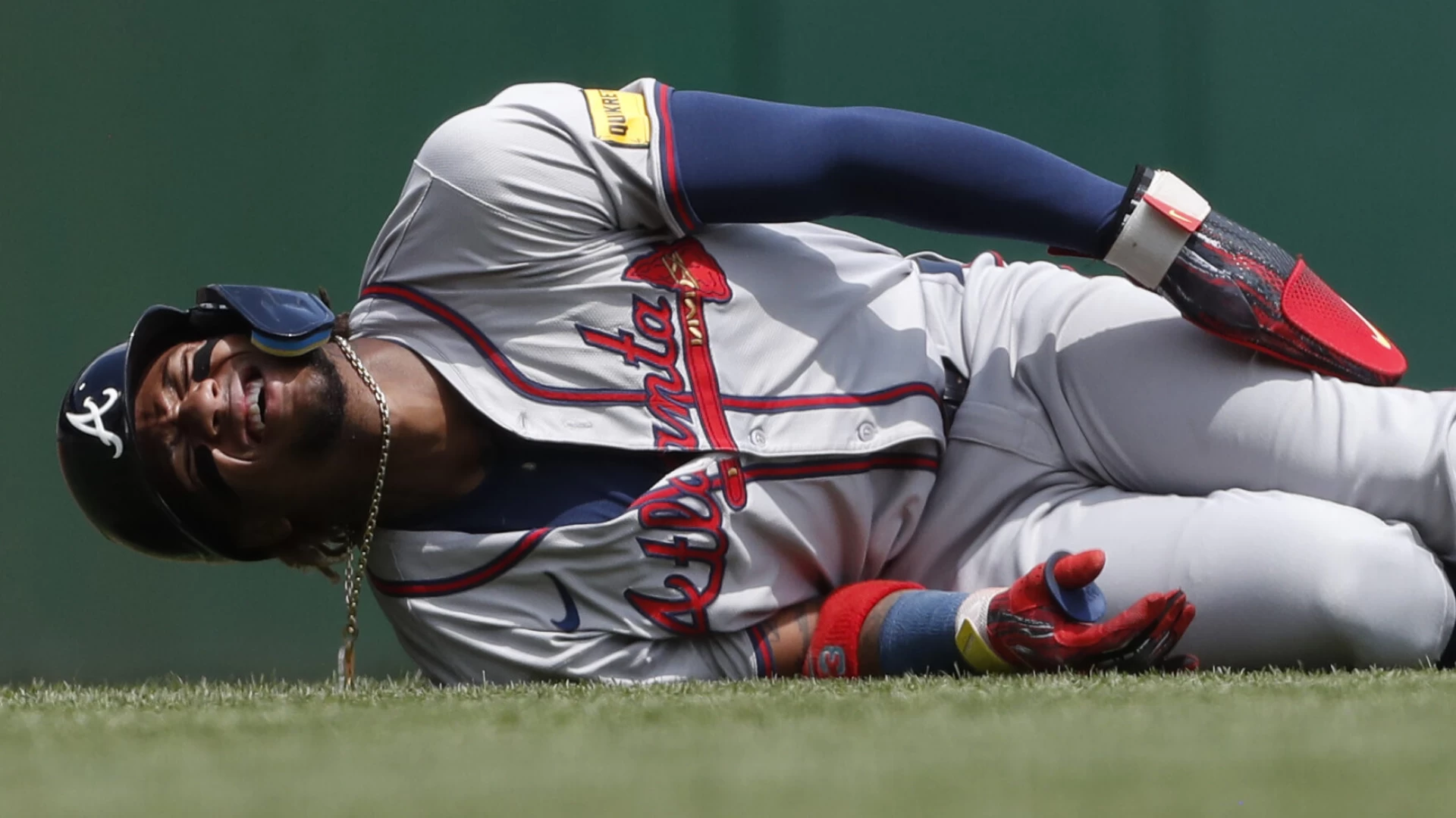 Braves Star Ronald Acuña Jr. Done for the Year With Torn ACL