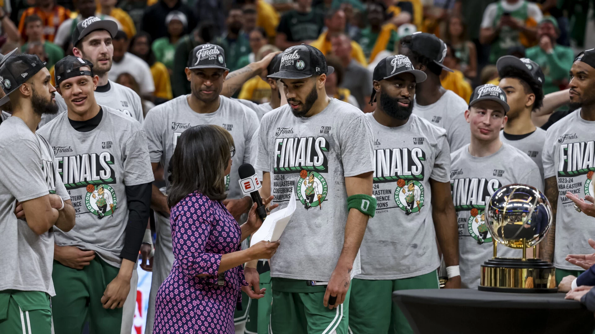 Boston Celtics Advance to NBA Finals: Derrick White’s Clutch 3-Pointer Secures Victory