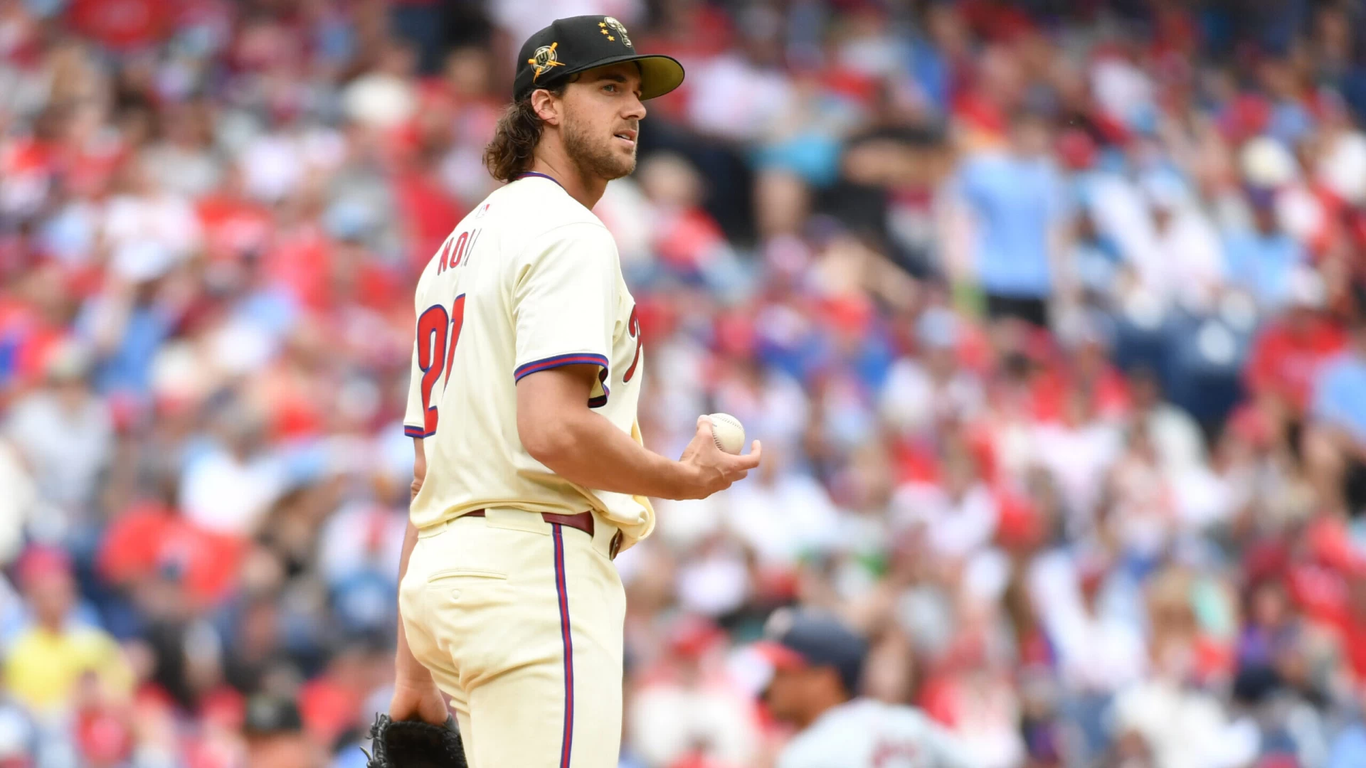 Aaron Nola on Pitch Mix, Relationship with J.T. Realmuto, More Phillies Talk