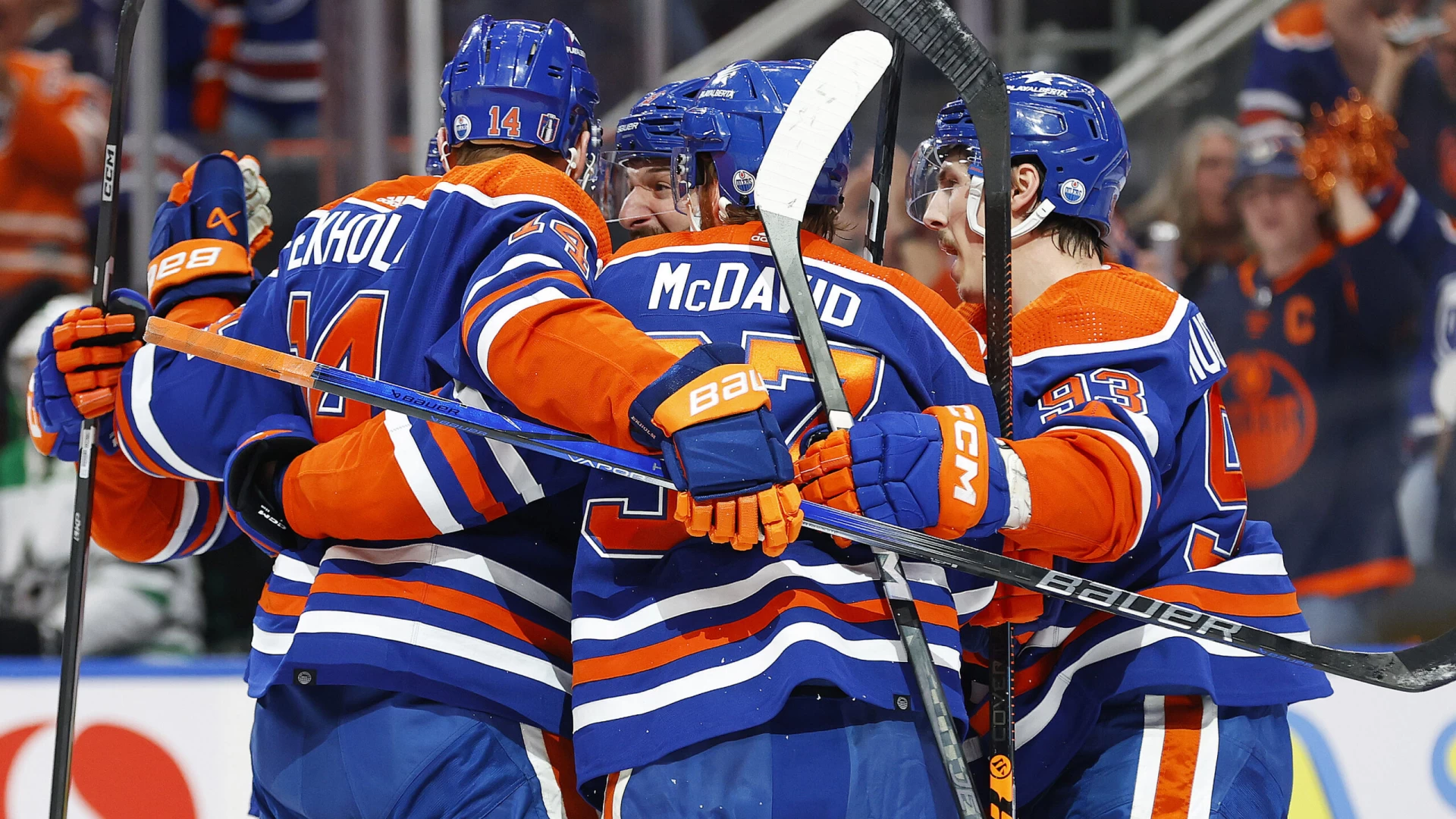 NHL Best Bets: Dallas Stars vs. Edmonton Oilers Game 4 +407 SGP
