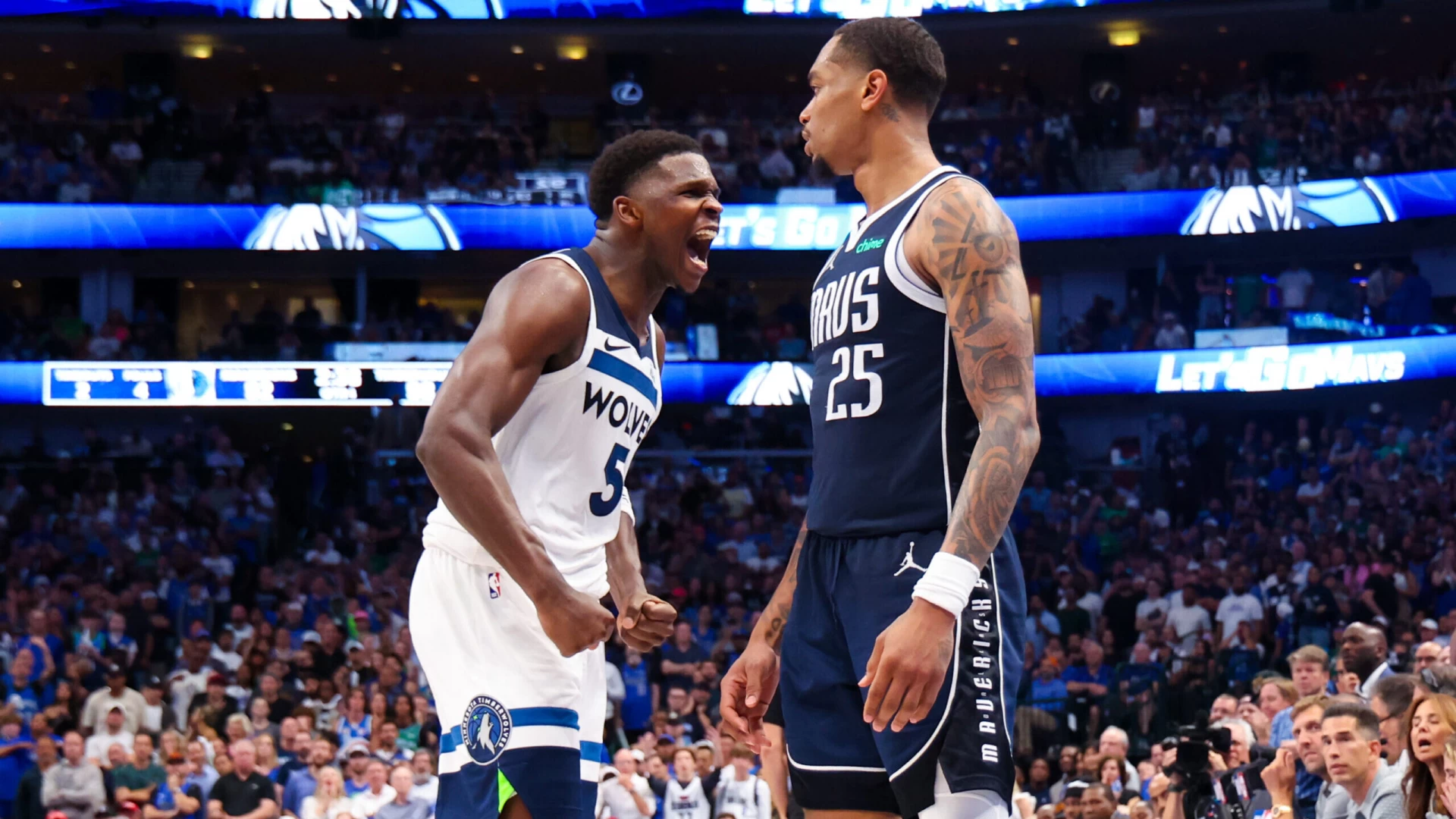 Anthony Edwards Outshines Kyrie Irving as Timberwolves Stave Off Elimination