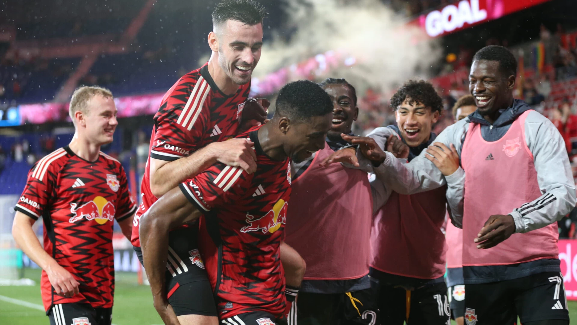 Red Bulls Triumph: Forsberg and Reyes Lead 3-1 Victory Over Charlotte FC