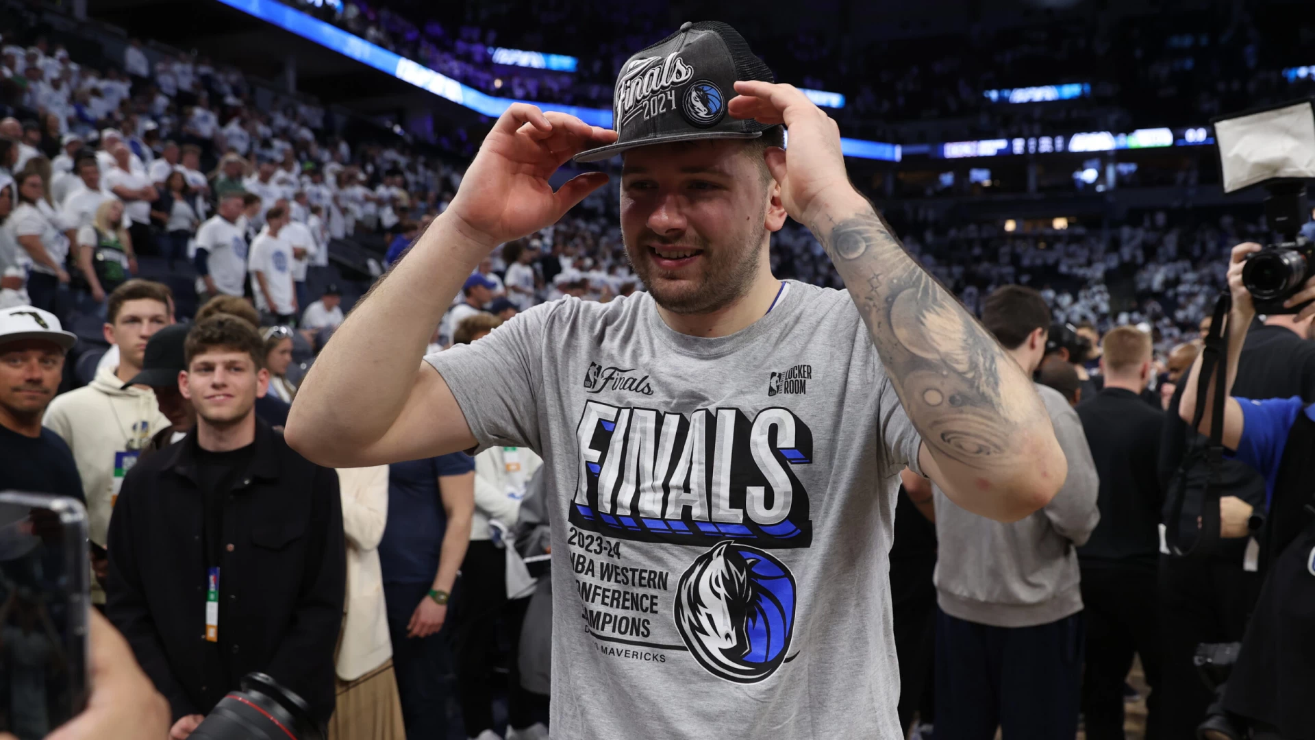 Luka Doncic Leads Dallas Mavericks to NBA Finals with Dominant Victory Over Timberwolves