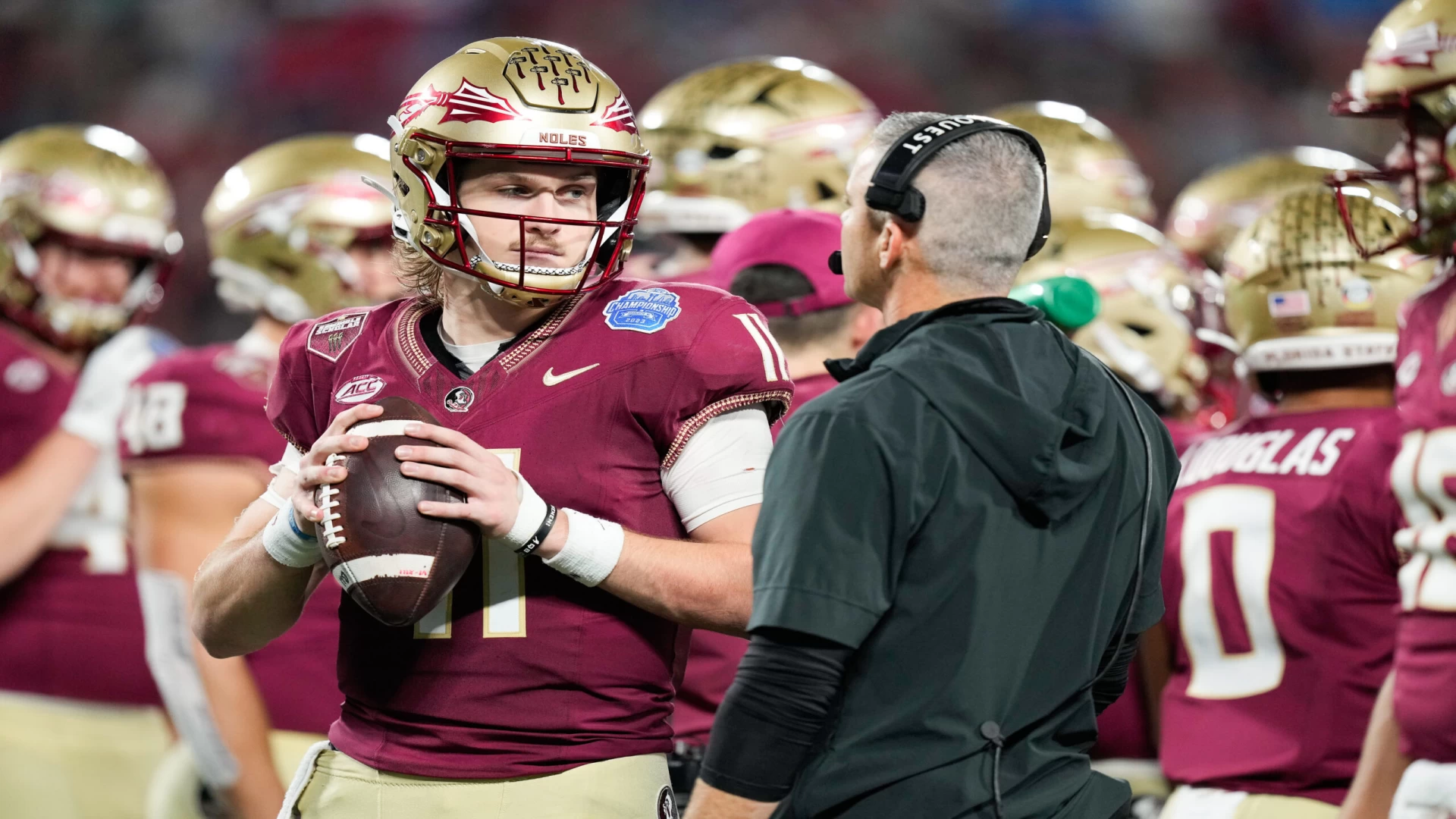 College Football: Where to Watch Florida State vs. Georgia Tech with Betting Odds