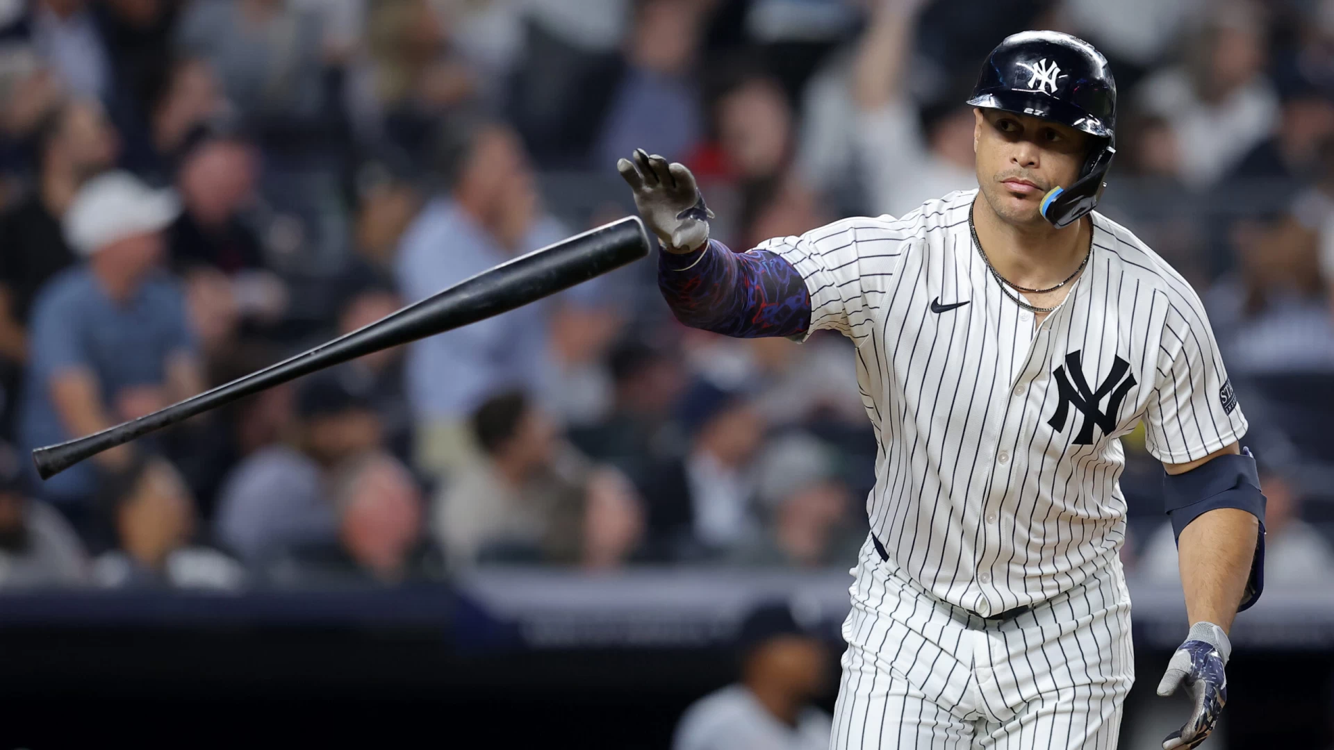 Luis Gil Dominates, Giancarlo Stanton Homers as Yankees Defeat Twins