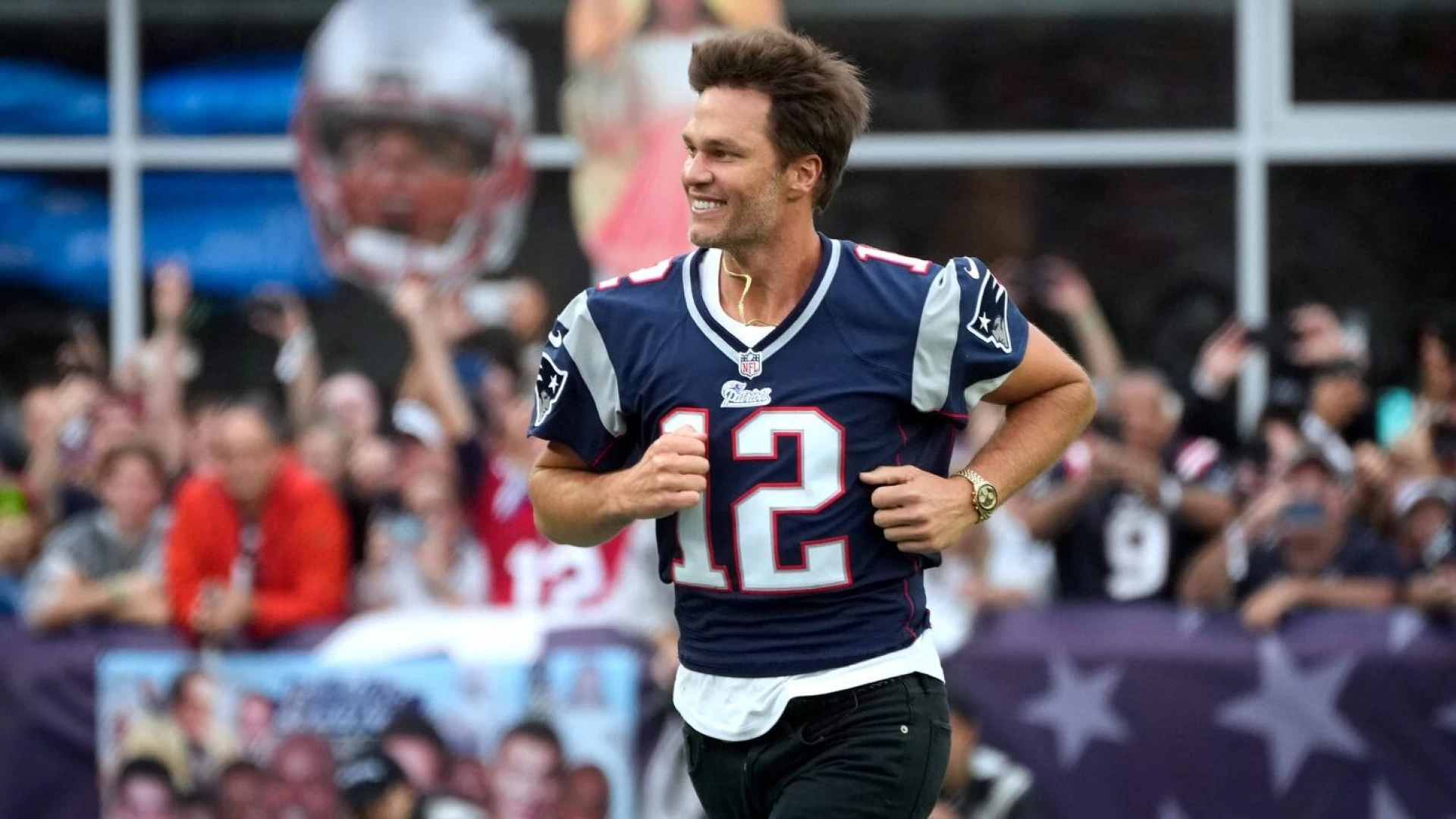 Tom Brady Stars in Celtics Hype Video, Warns Rivals: ‘You Want Boston? Bad Idea’
