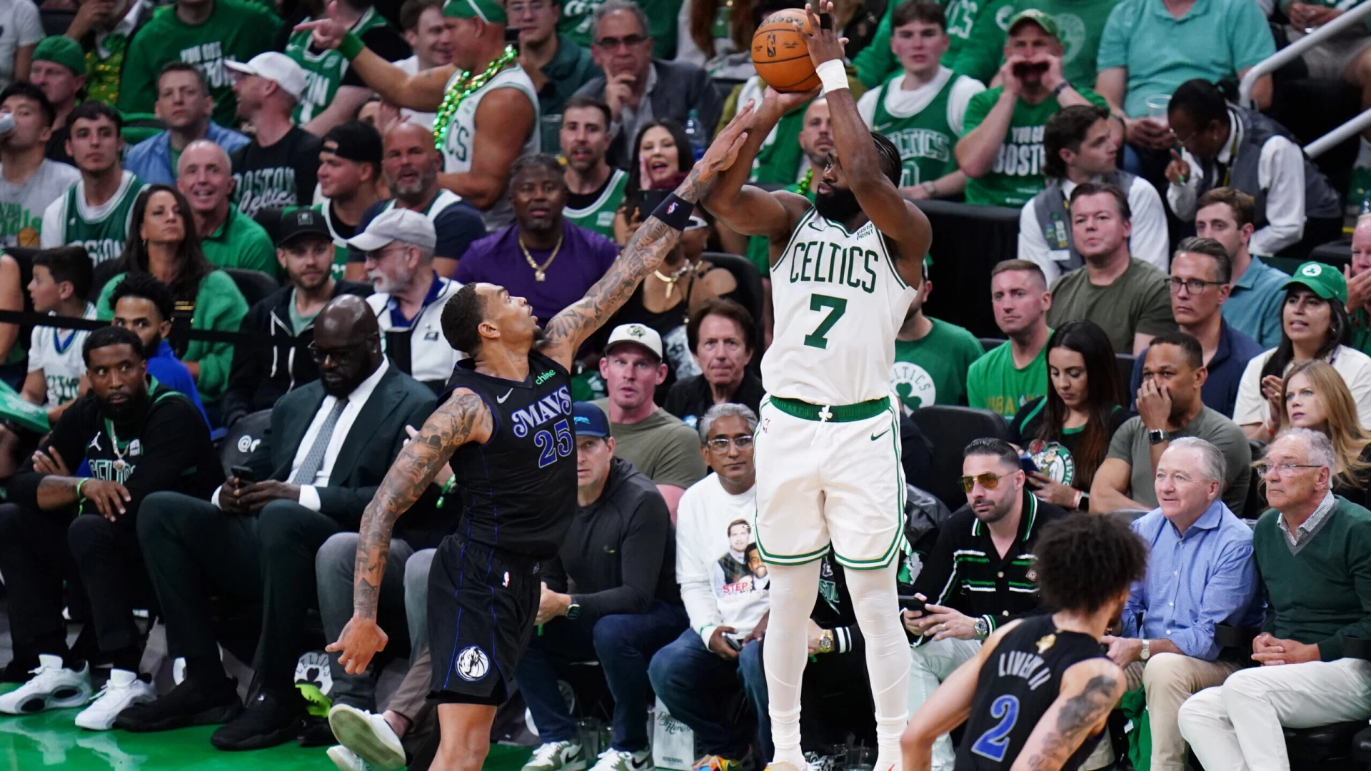 Boston Celtics Dominate Mavericks: Porzingis Shines in Game 1 NBA Finals Victory