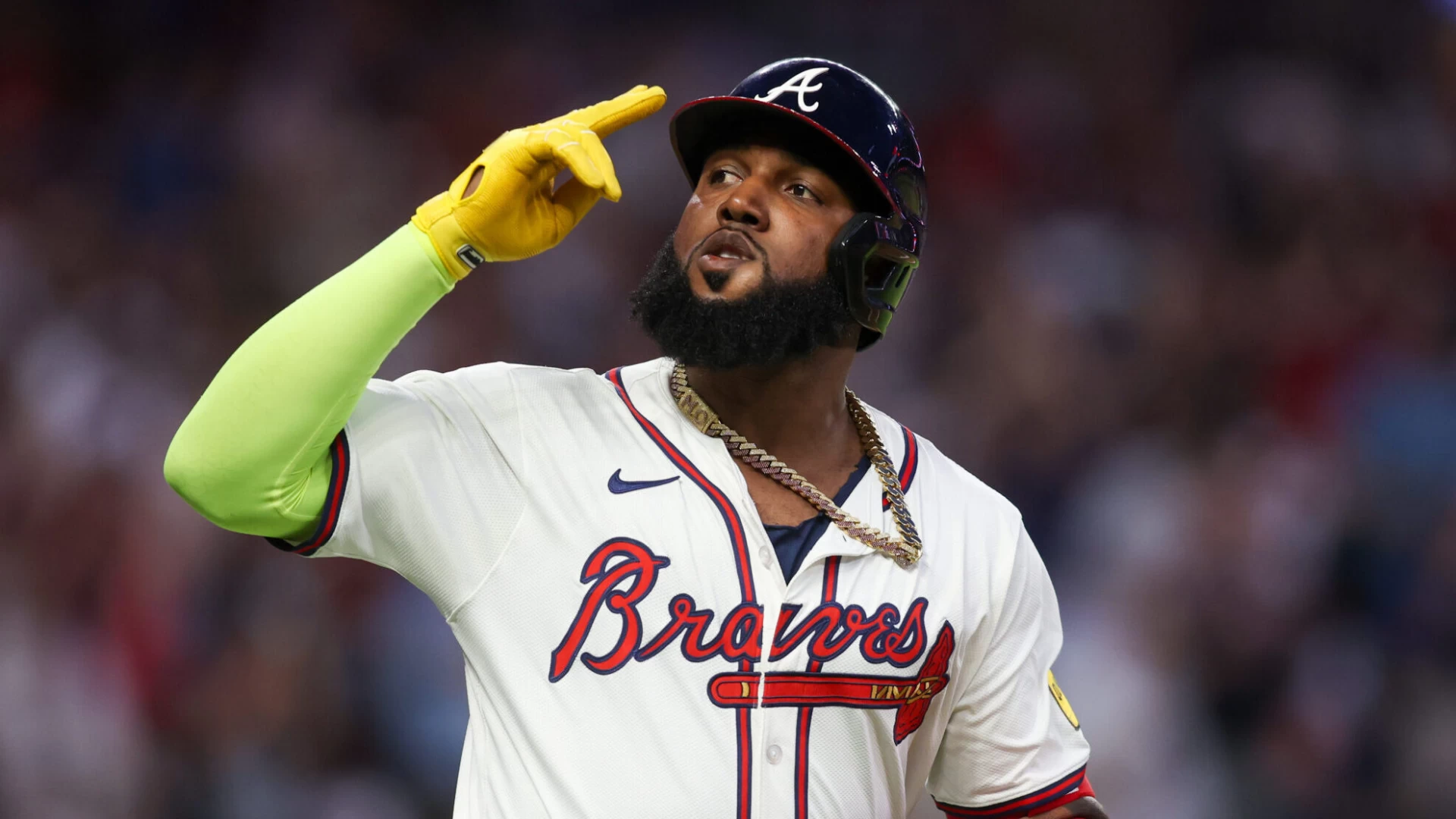 MLB SGP: +900 Atlanta Braves @ Washington Nationals