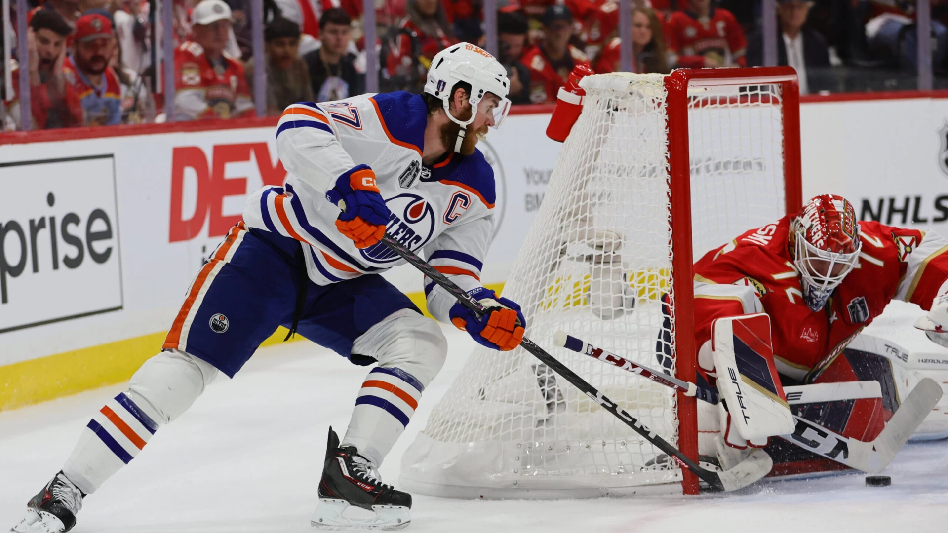 Game 1 Blanking vs. Panthers Punctuates Oilers Scoring Woes