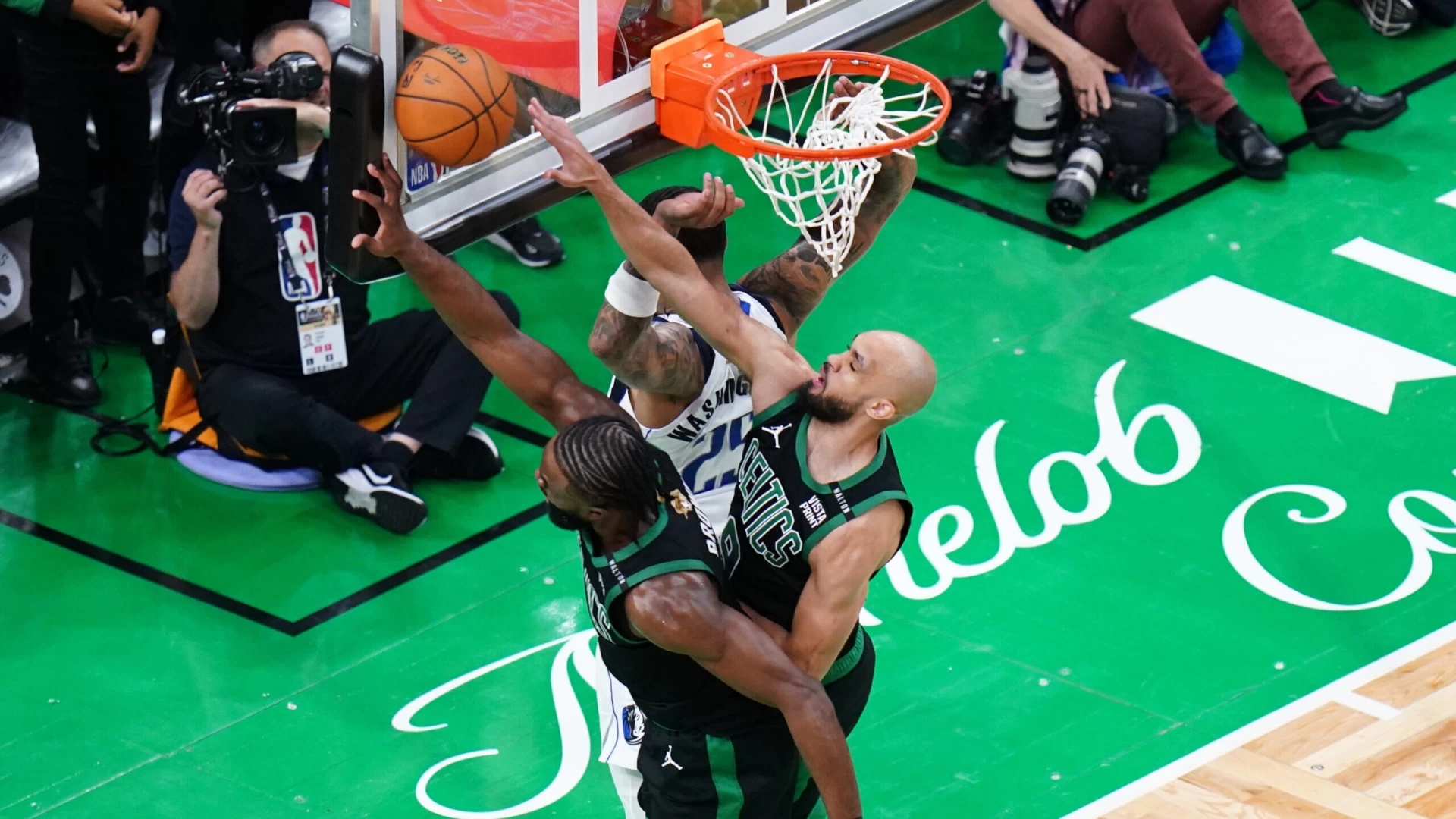 Boston Celtics Shine in Team Effort to Secure 2-0 Lead in NBA Finals
